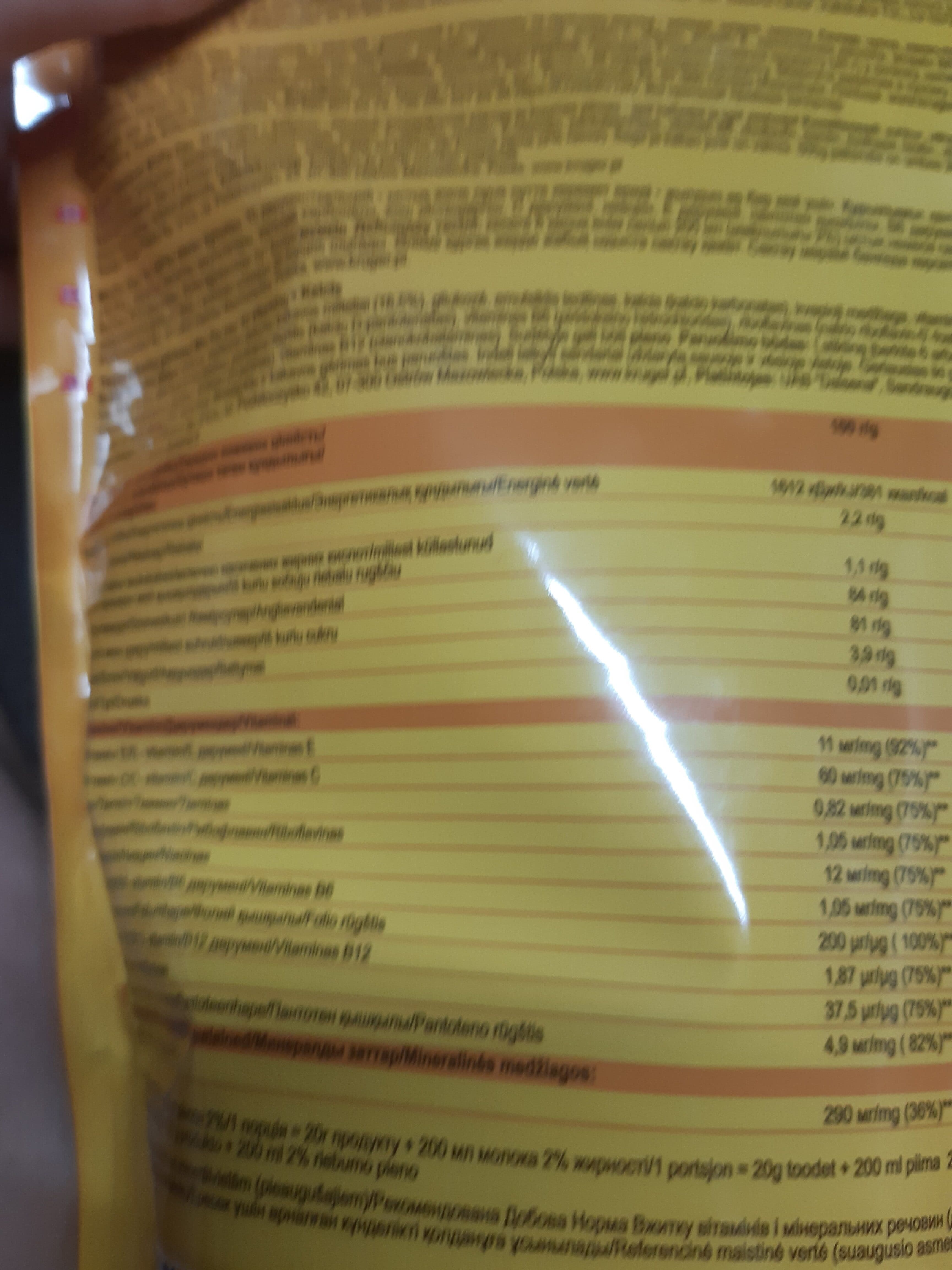 krüger mix fix cao packshot