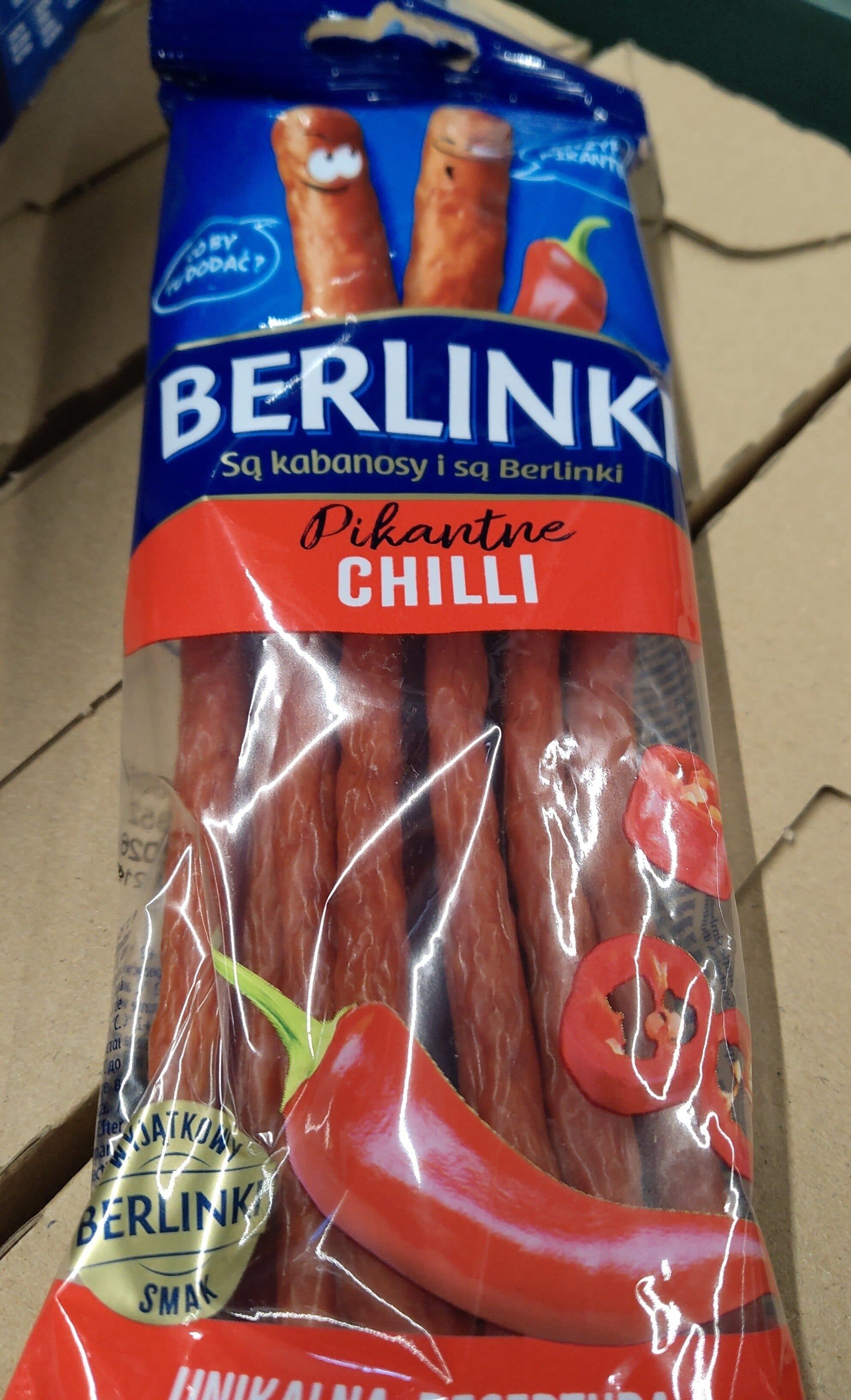 Berlinki Berlinki chilli packshot