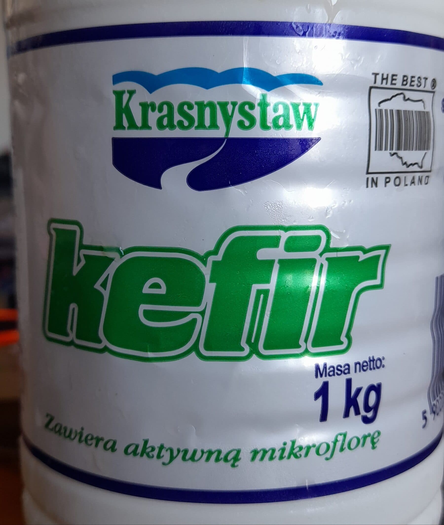 Krasnystaw kefir packshot