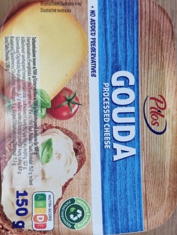 Pilos Sulajuust Gouda packshot