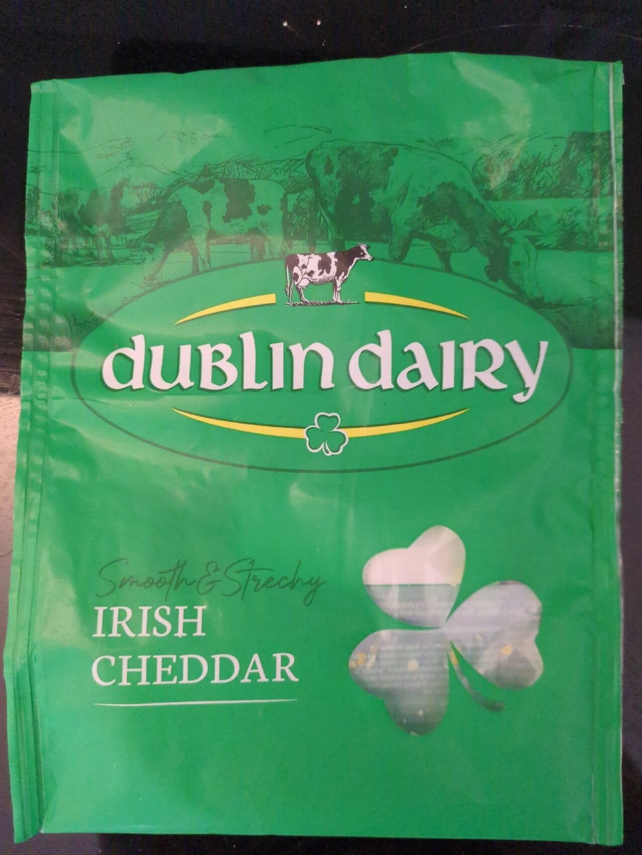 Dublin Dairy Irish Cheddar packshot