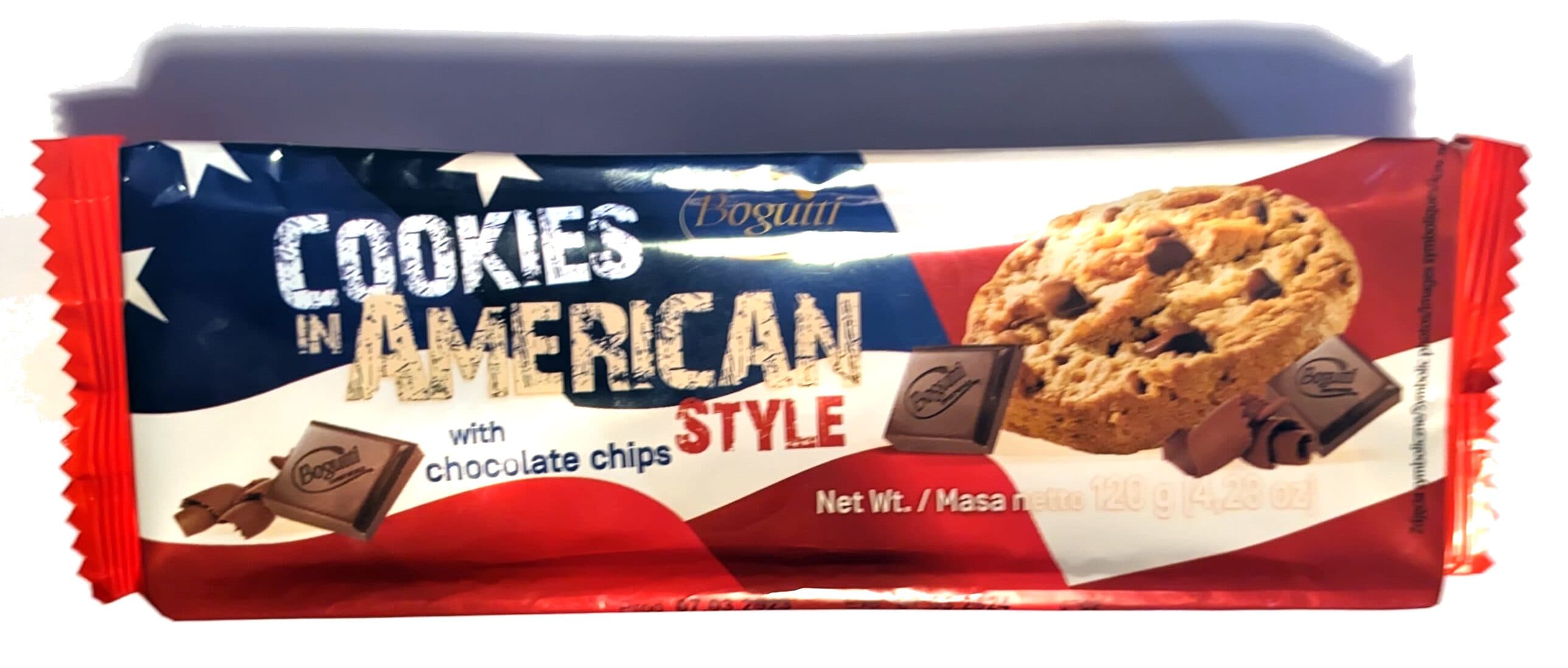 Bogutti Cookies in American Style with Chocolate Chips packshot
