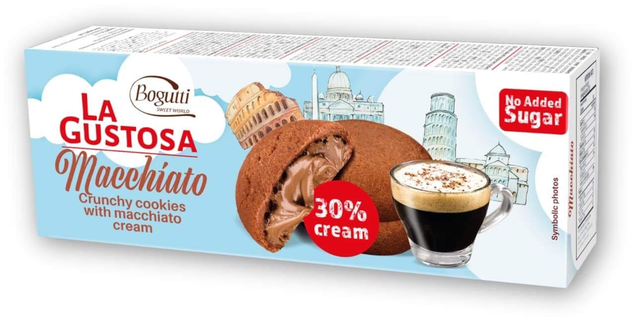 La Giatosa Macchiato Crunchy Cookies Bogutti packshot