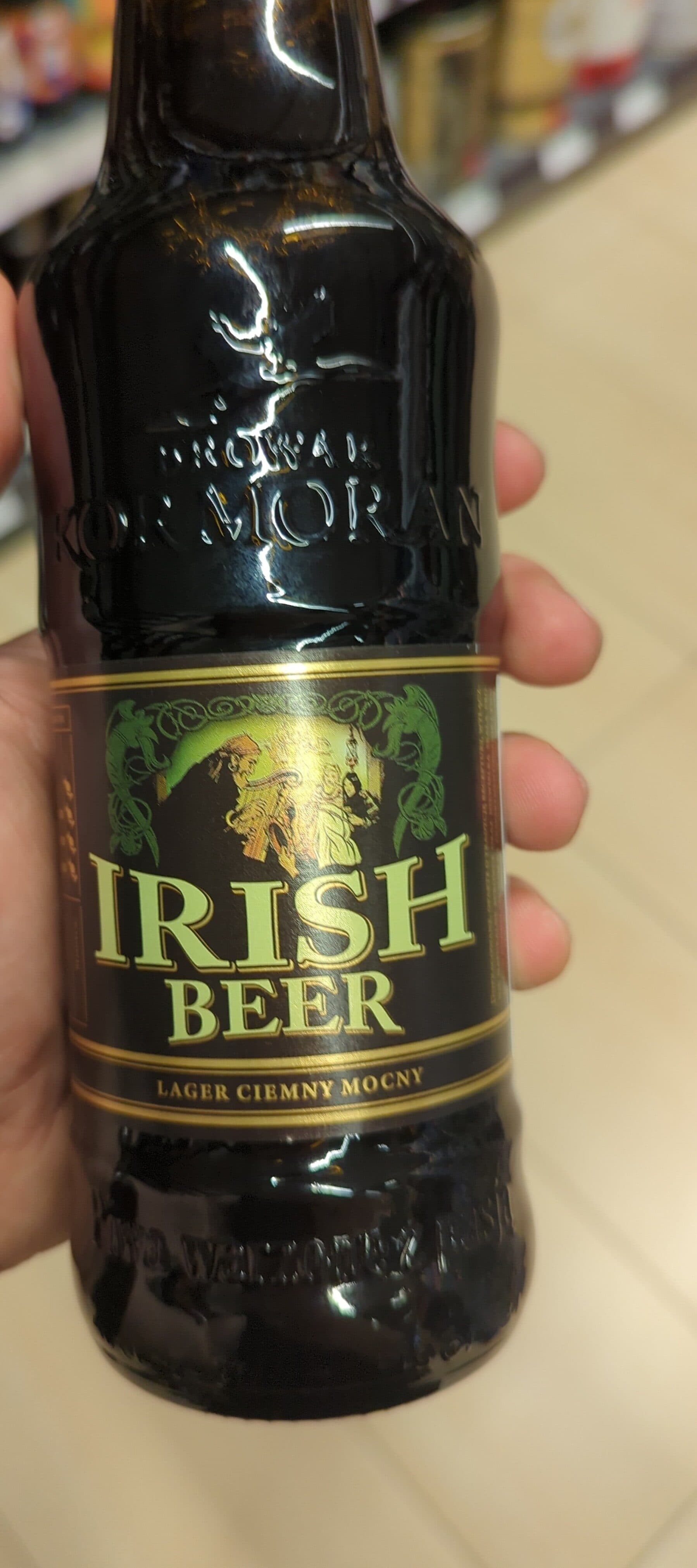 Kormoran Alus KORMORAN IRISH BEER 0,5l packshot