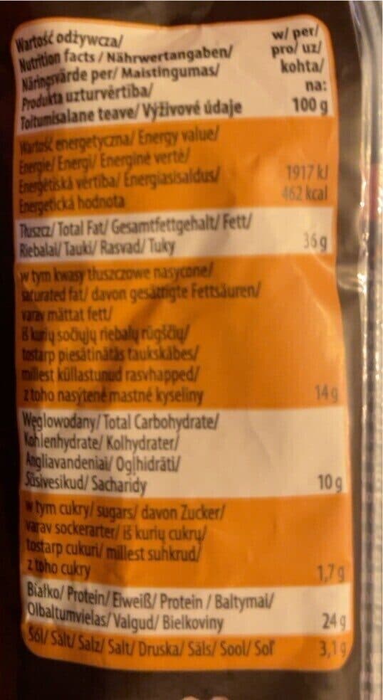 Pekpol Kabanos desiņas ar vistu packshot