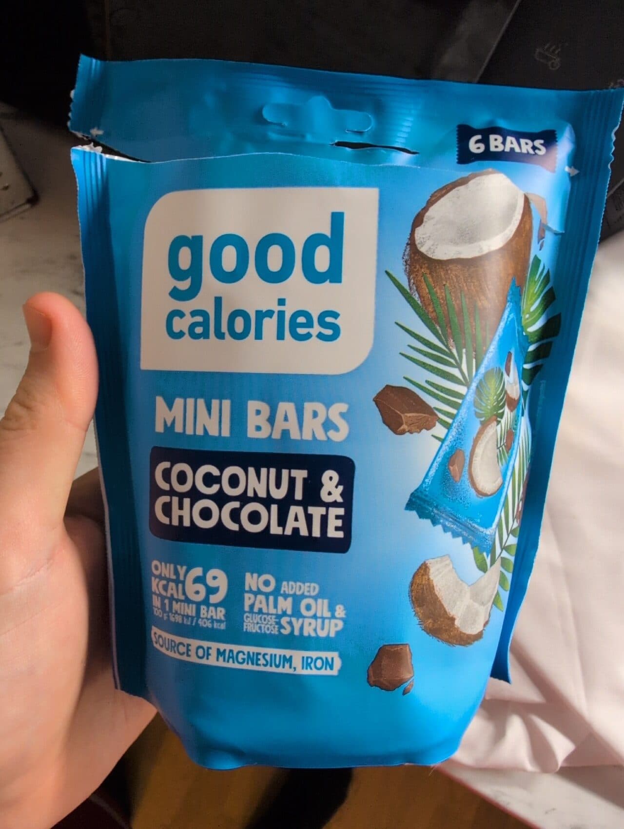 Good Calories Date Bars With Coconut packshot