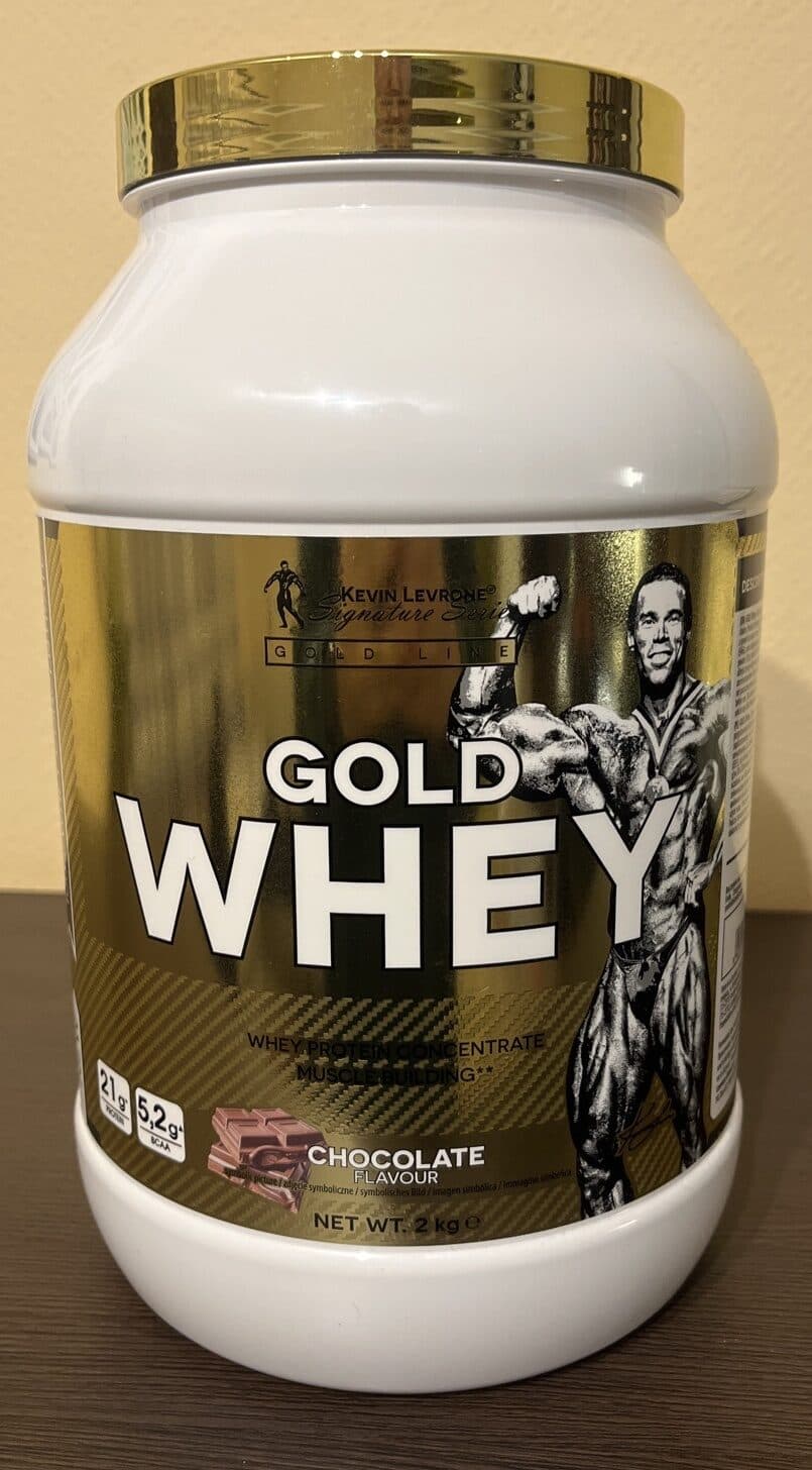 Kevin Levrone Whey Protein Chocolate Flavour packshot