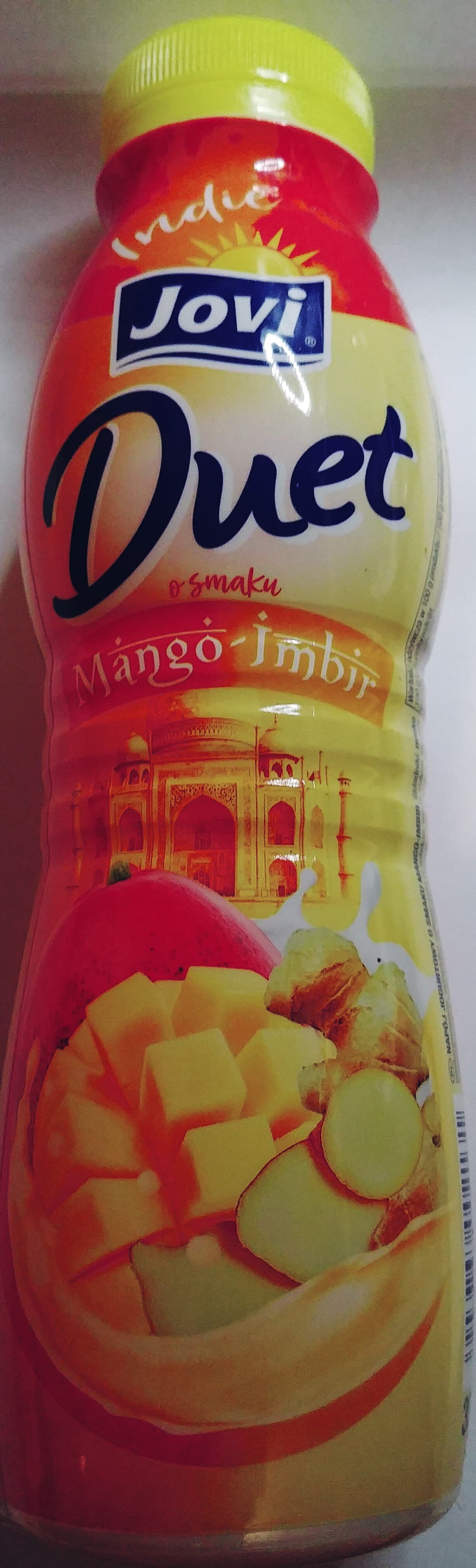 Jovi Duet mango-imbir packshot