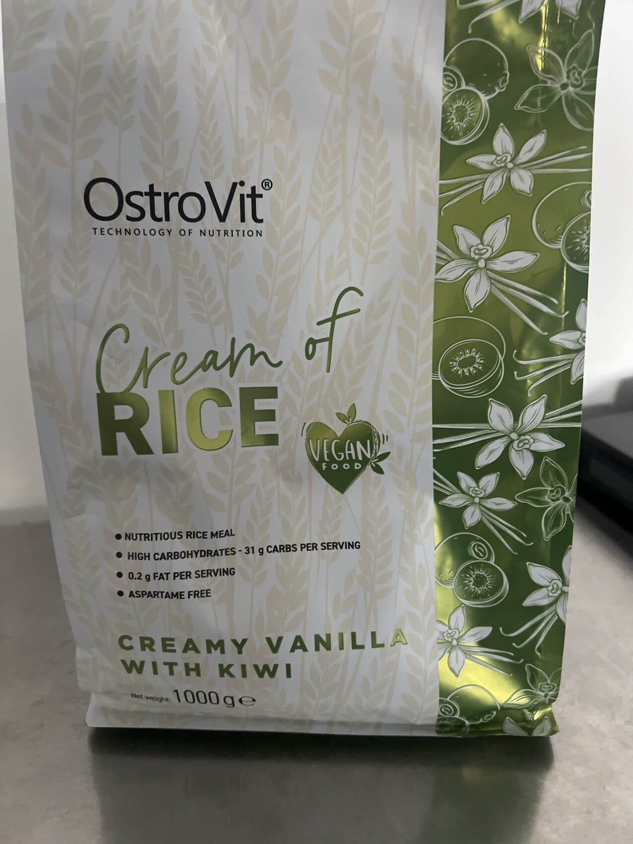 Ostrovit Cream of rice packshot
