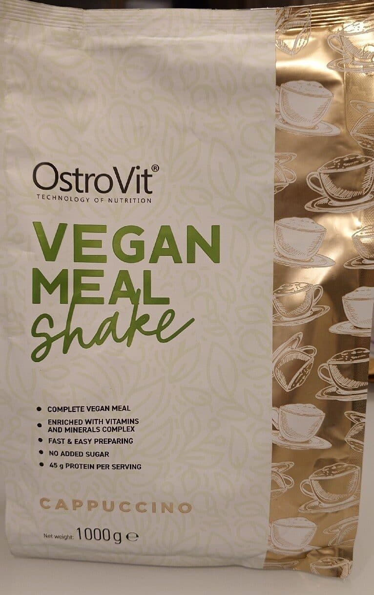 Ostrovit Vegan Meal Shake packshot