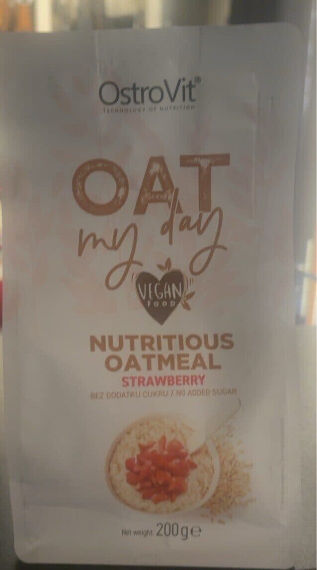 OstroVit Oatmeal Strawberry packshot