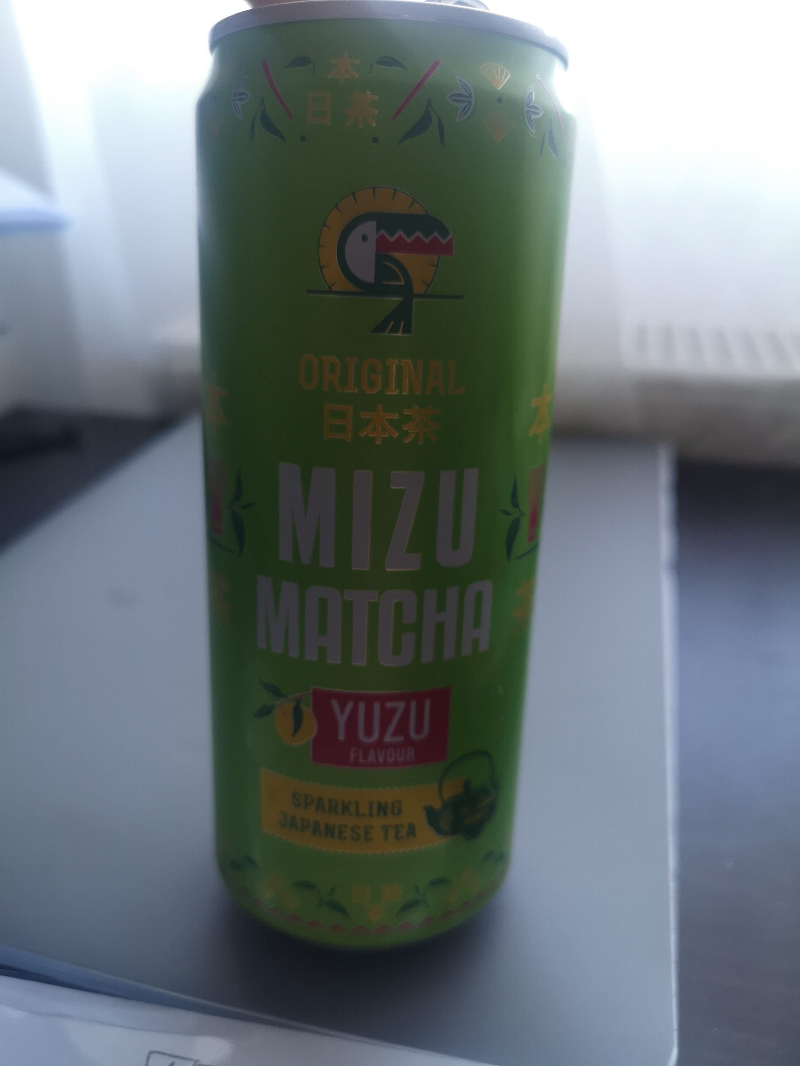 Vitamizu Mizu Matcha Yuzu packshot