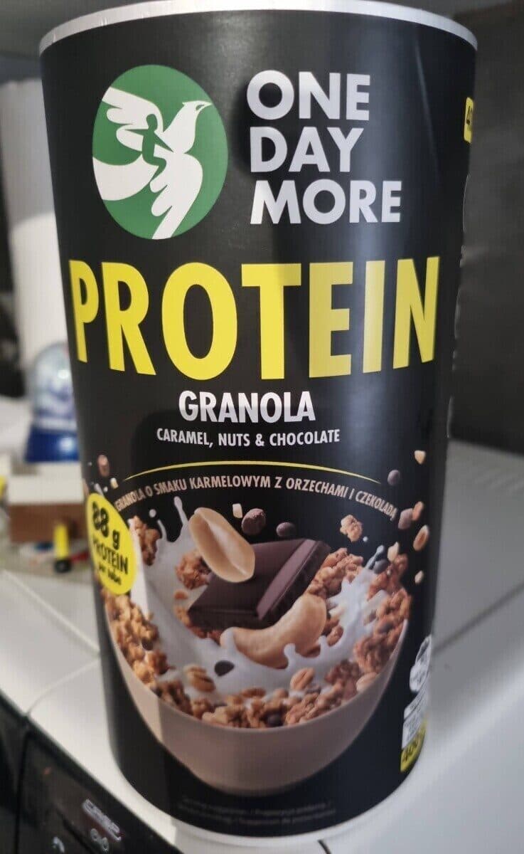 One Day More Almond Granola packshot