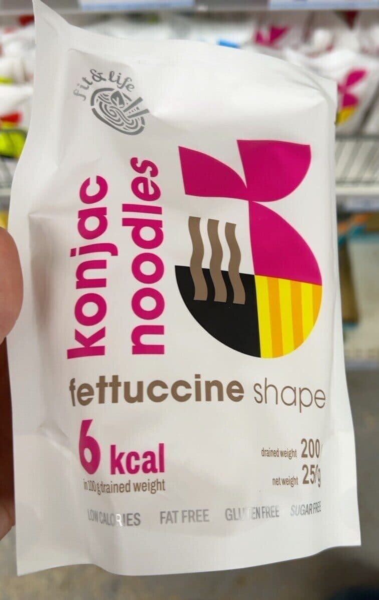 Fit And Life Konjac noodle packshot