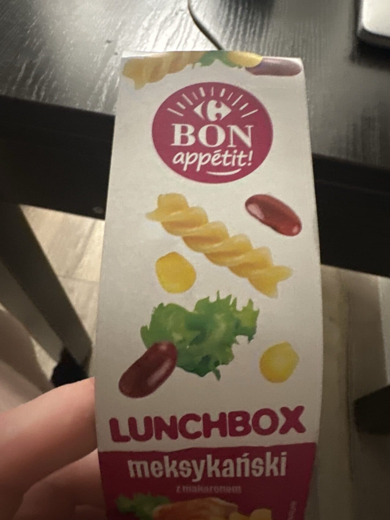 Carrefour Lunchbox Mexican packshot