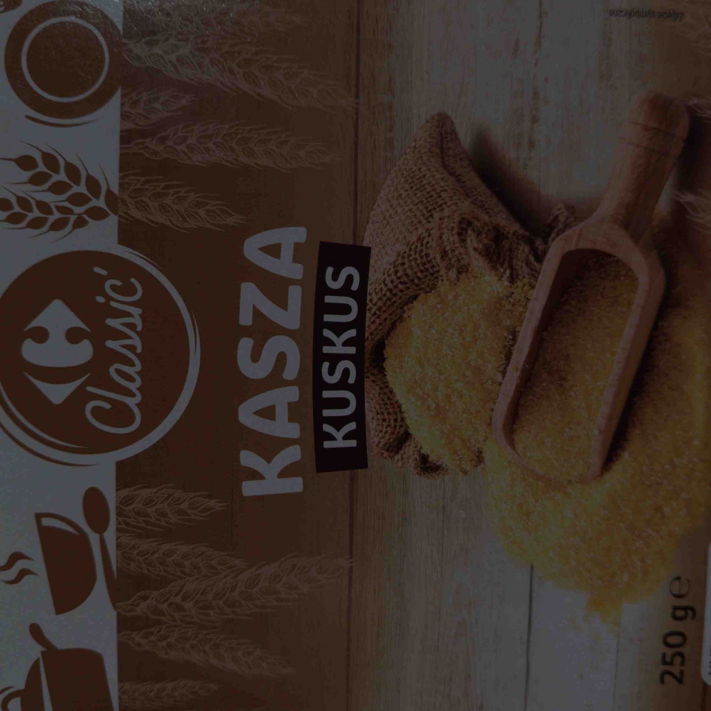 Carrefour Kasza kuskus packshot