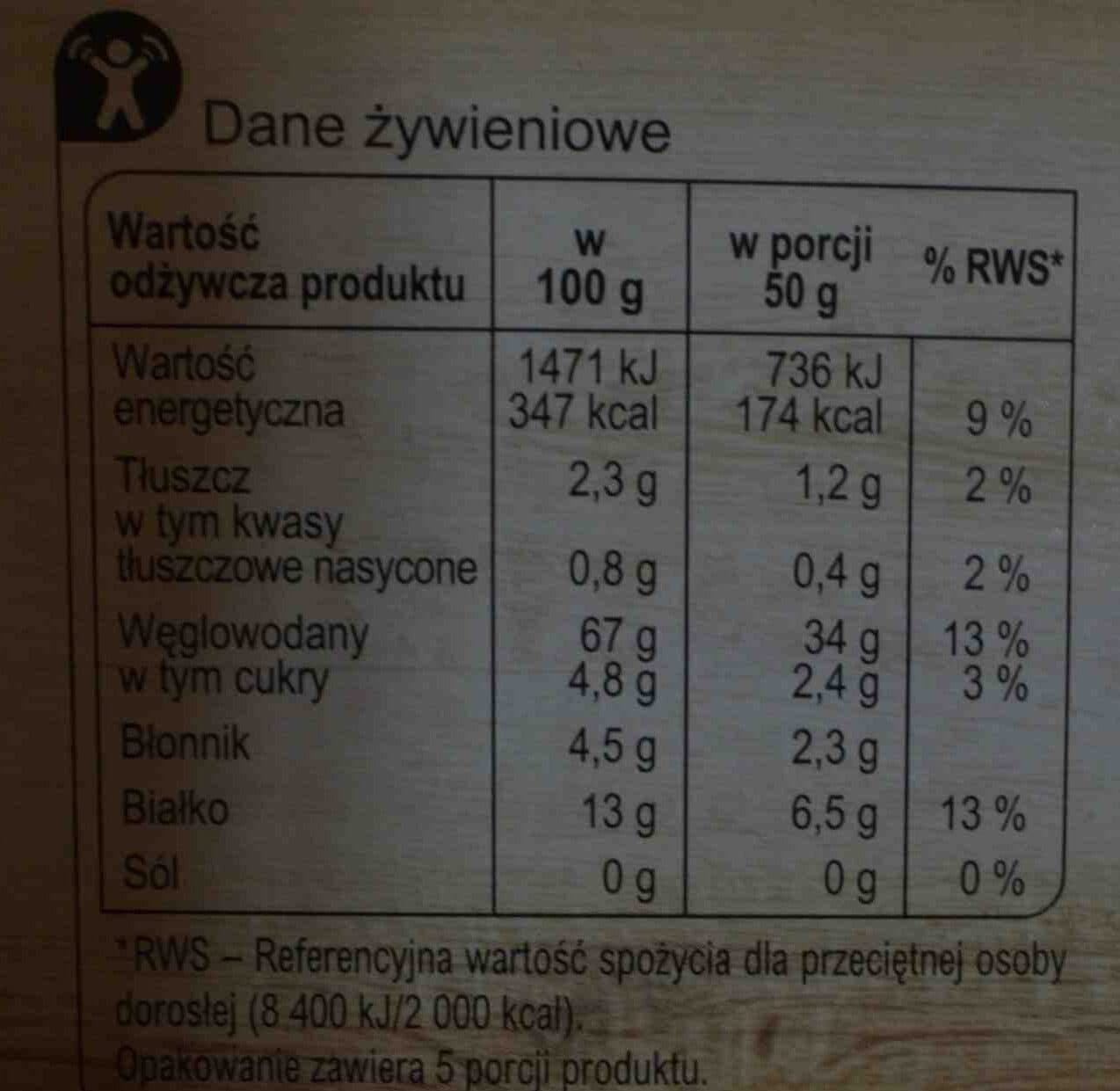 Carrefour Kasza kuskus packshot