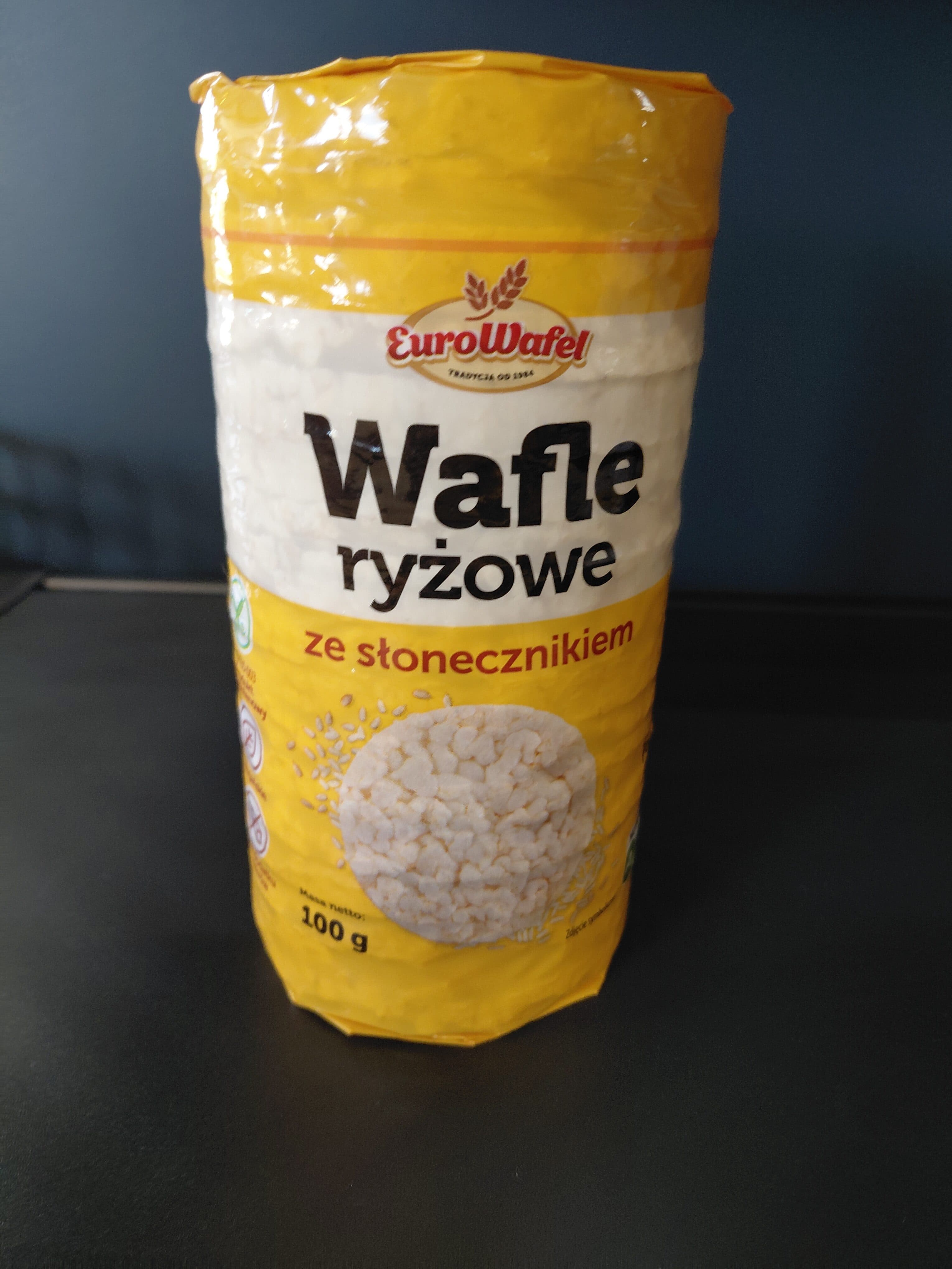 EuroWafel Wafle ryżowe packshot
