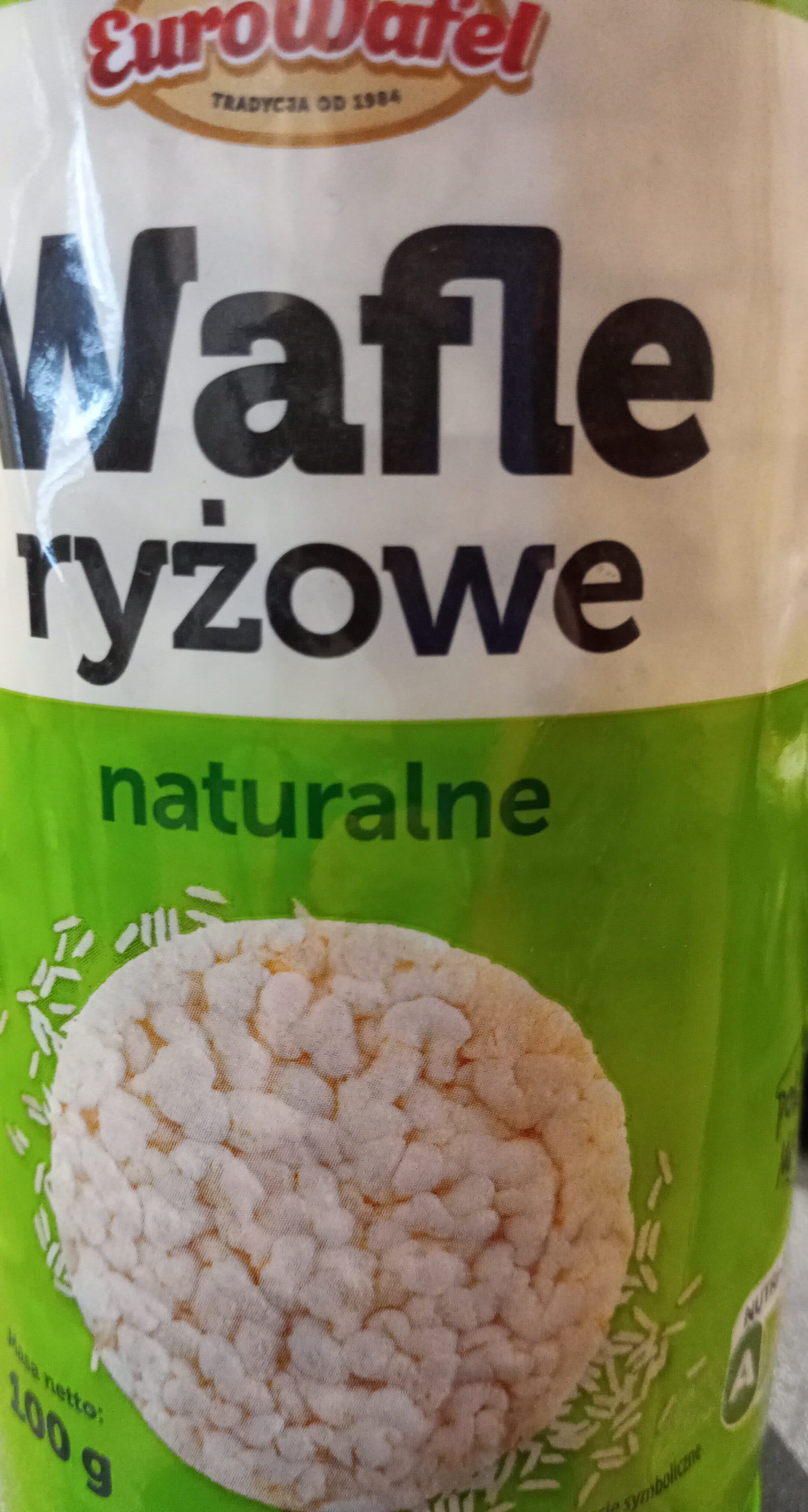 EuroWafel Wafle ryzowe packshot