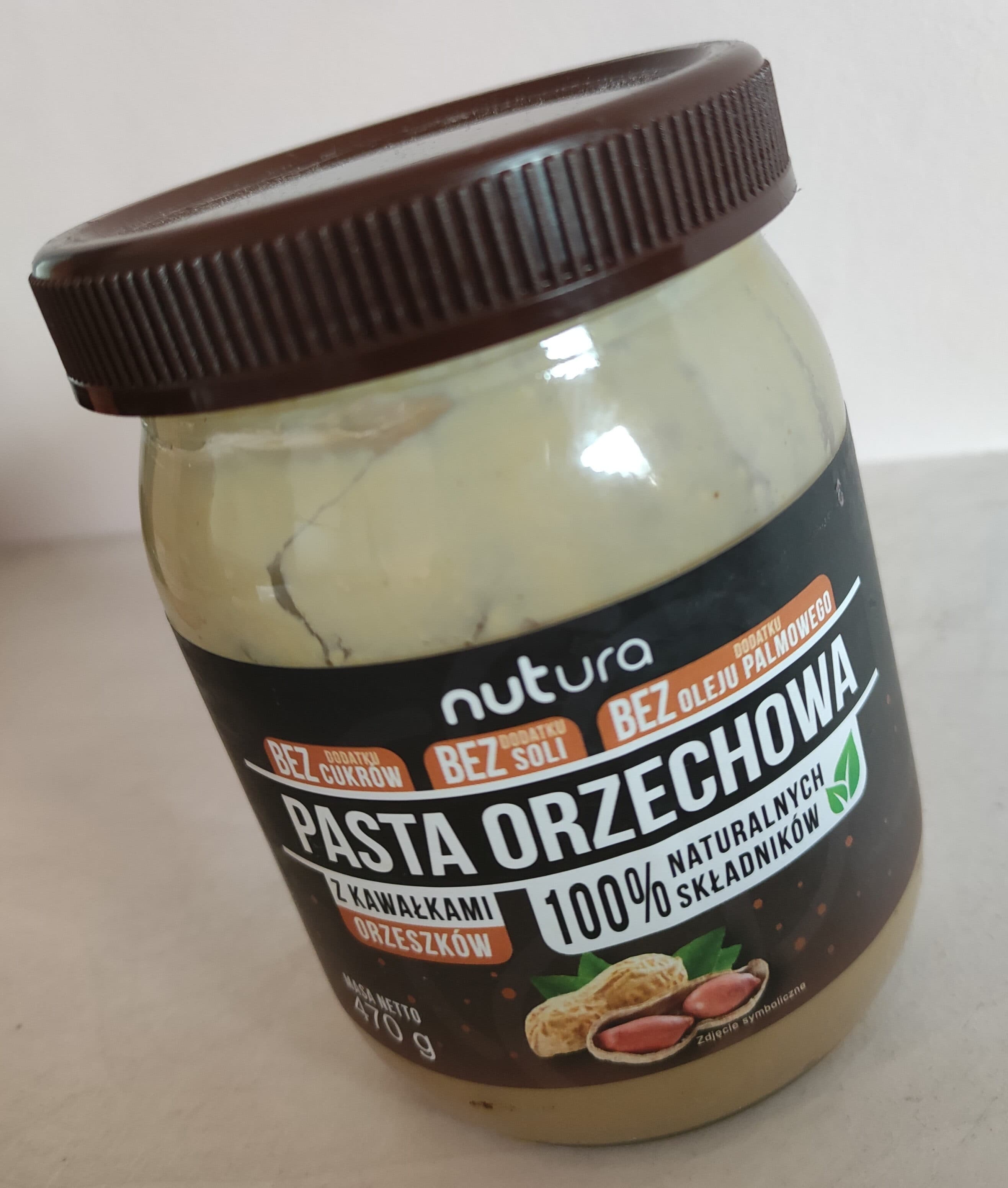 nutura Žemės riešutų paštą Natura packshot