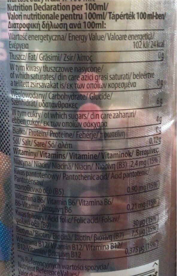 Zbyszko Company Istonic Drink packshot