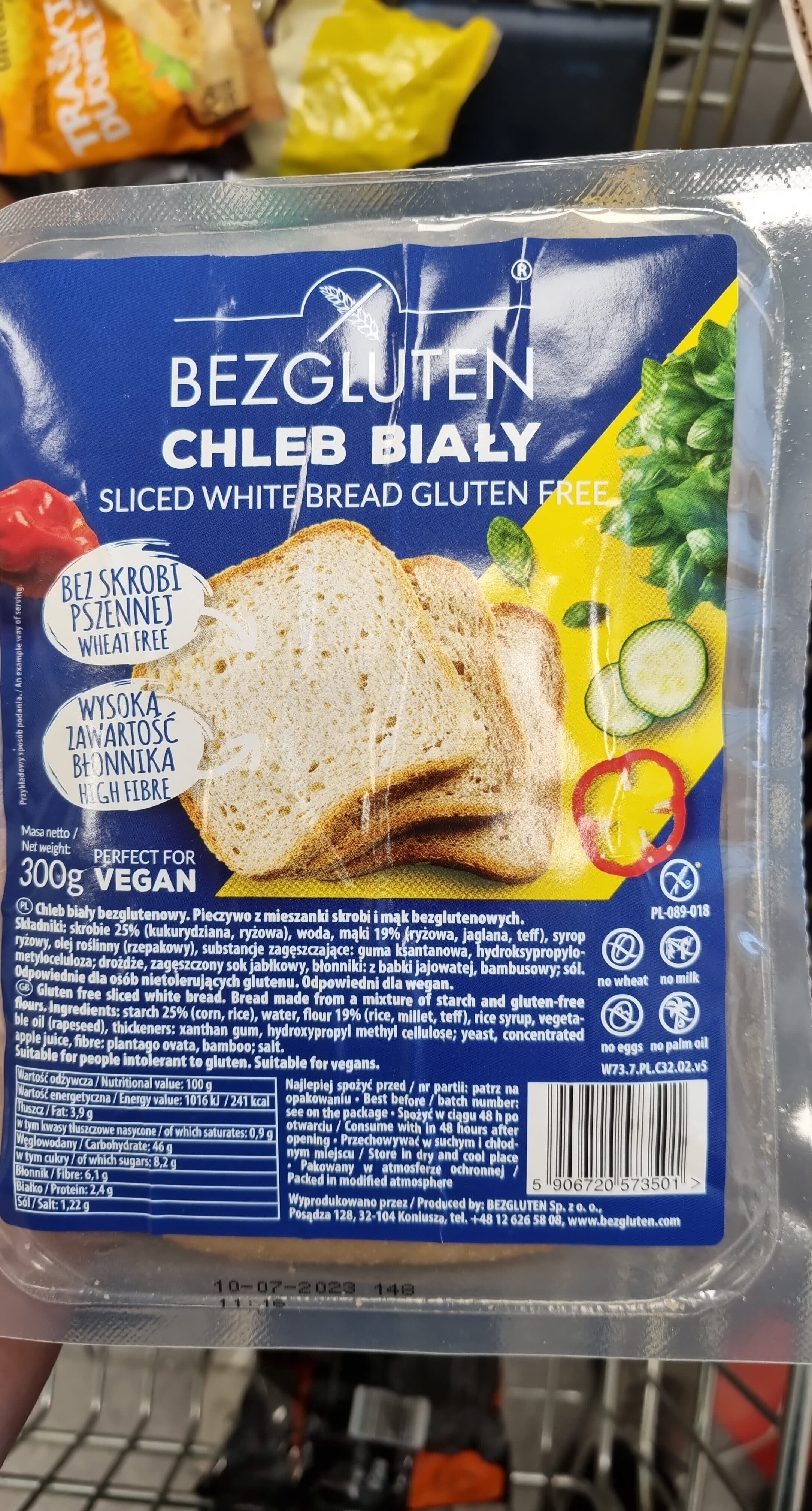 Be glitimo duona packshot