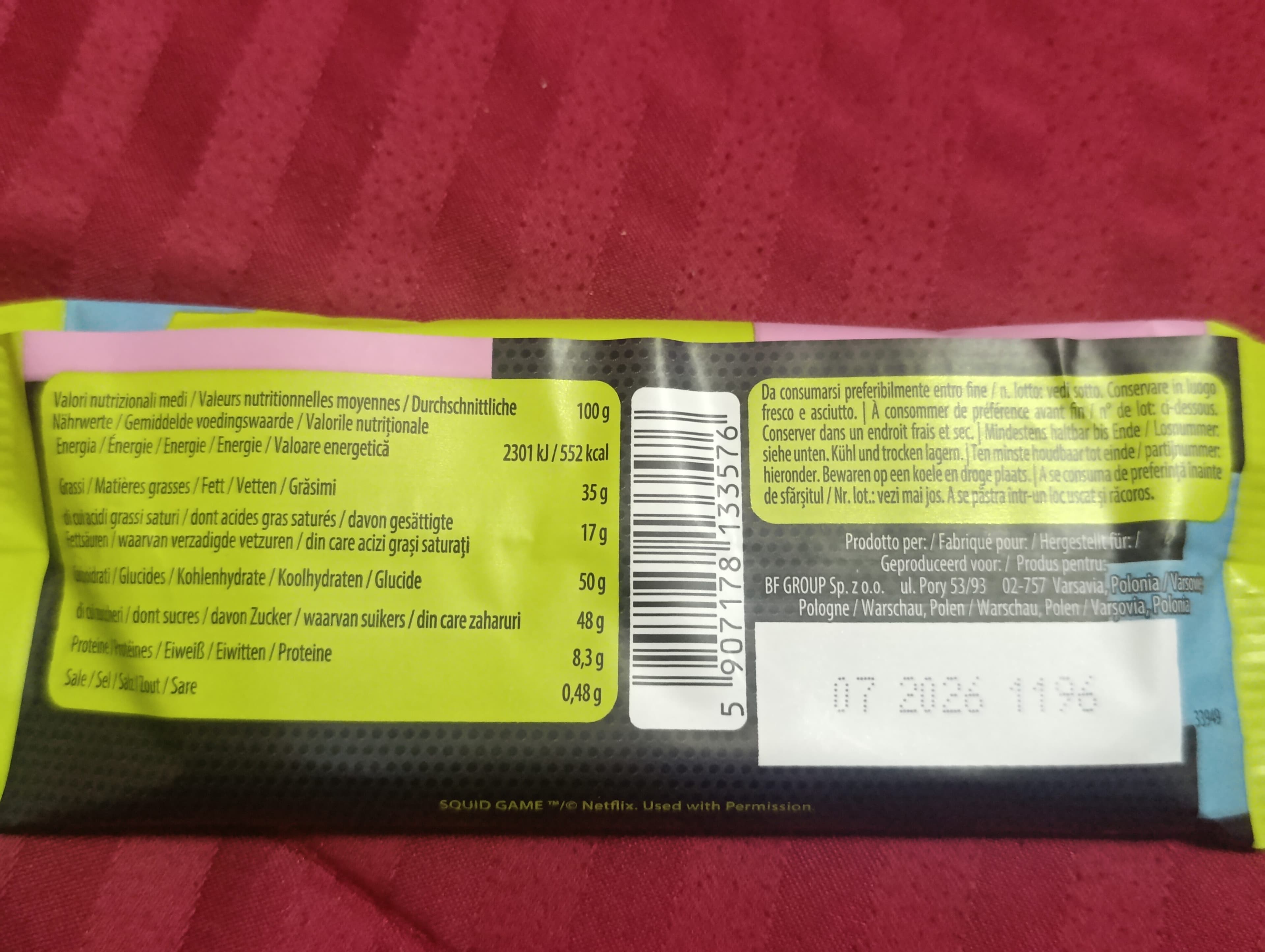 Yummer’s Peanut Cream Cups packshot