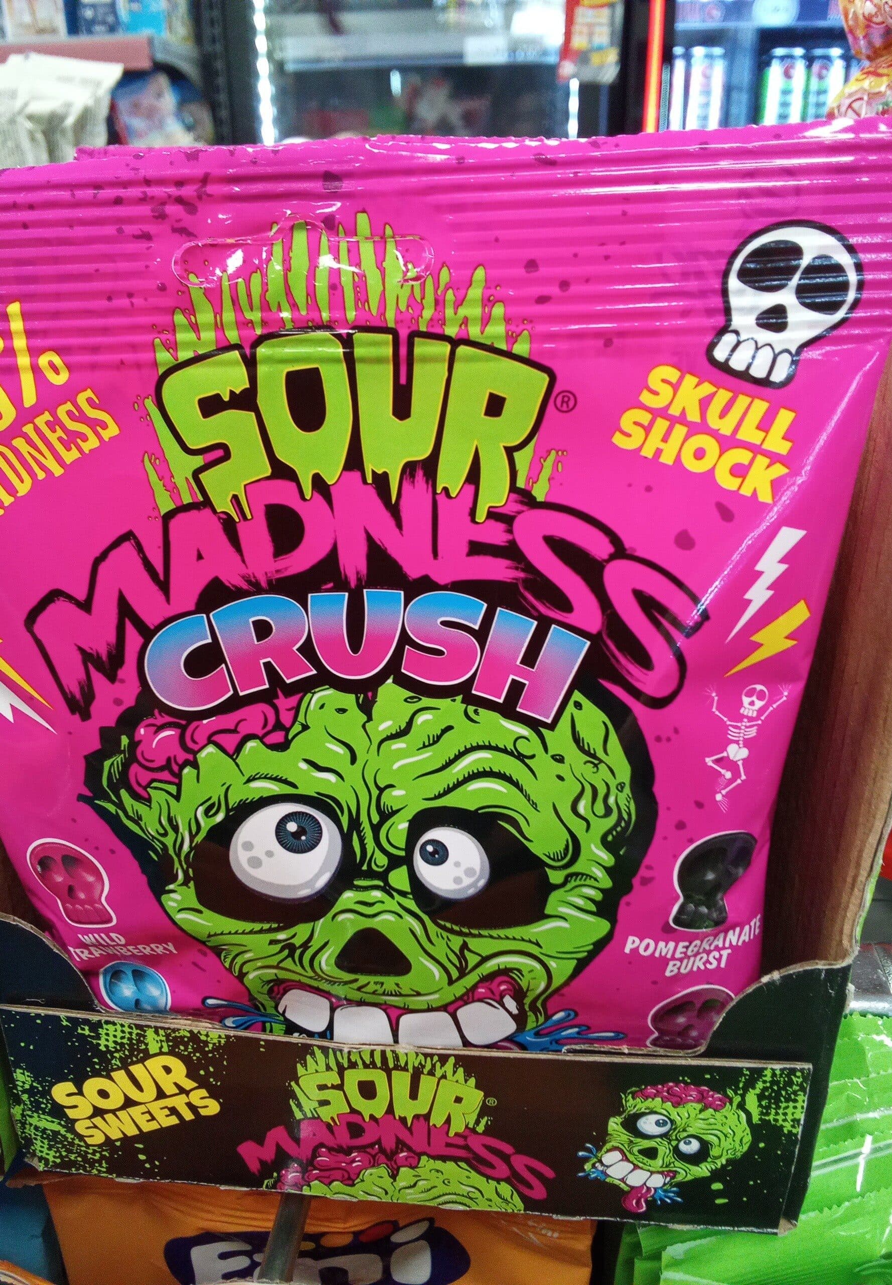 aego sour madness crush roz packshot
