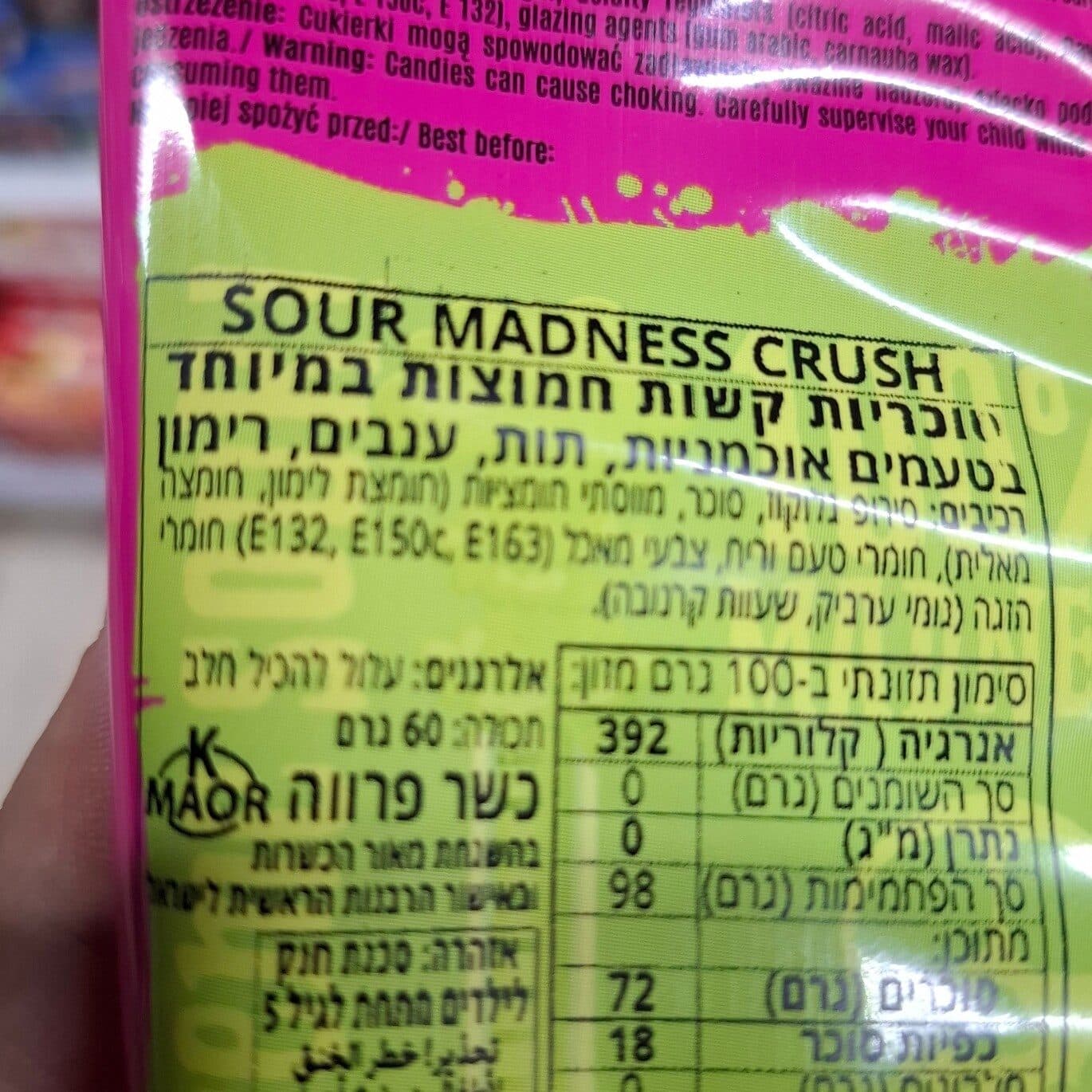aego sour madness crush roz packshot