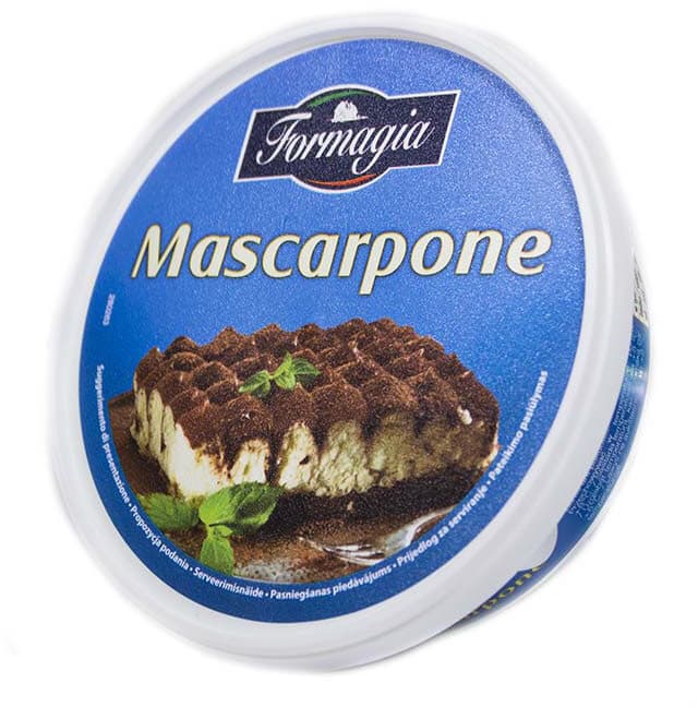Euroser Dairy Group 82% Mascarpone packshot