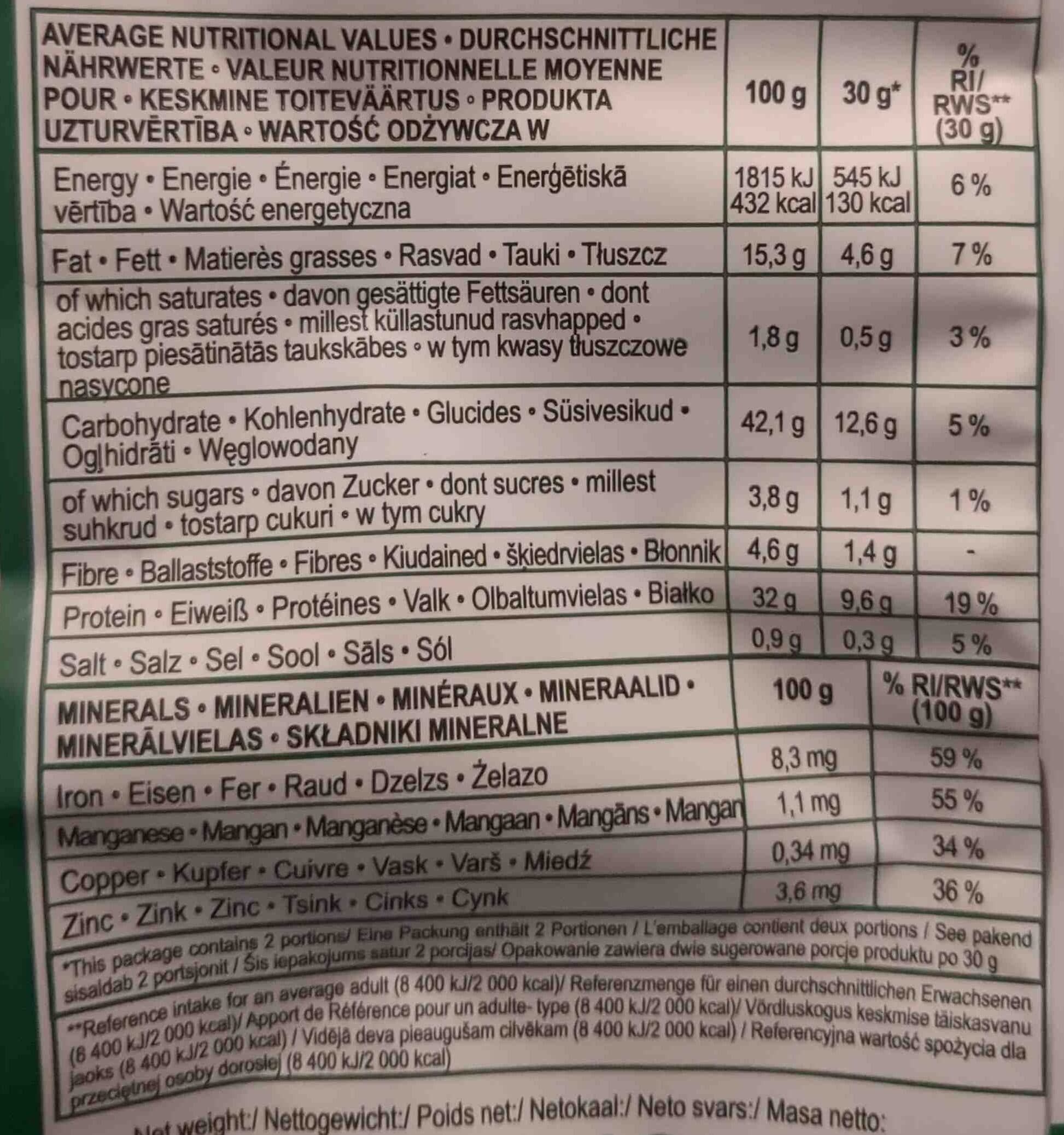 Popcrop Pyramids High Protein Tomato & Basil Chips packshot