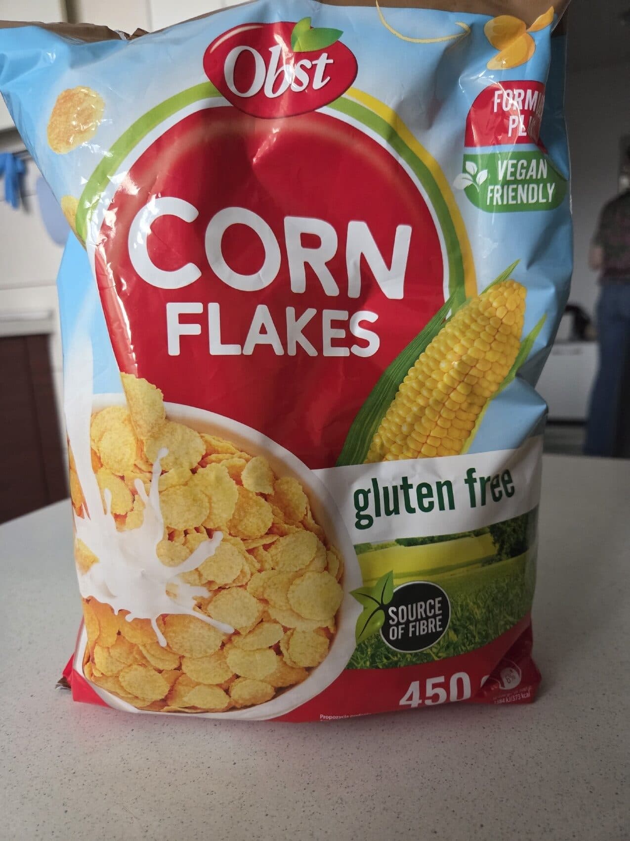 Obst Corn Flakes packshot