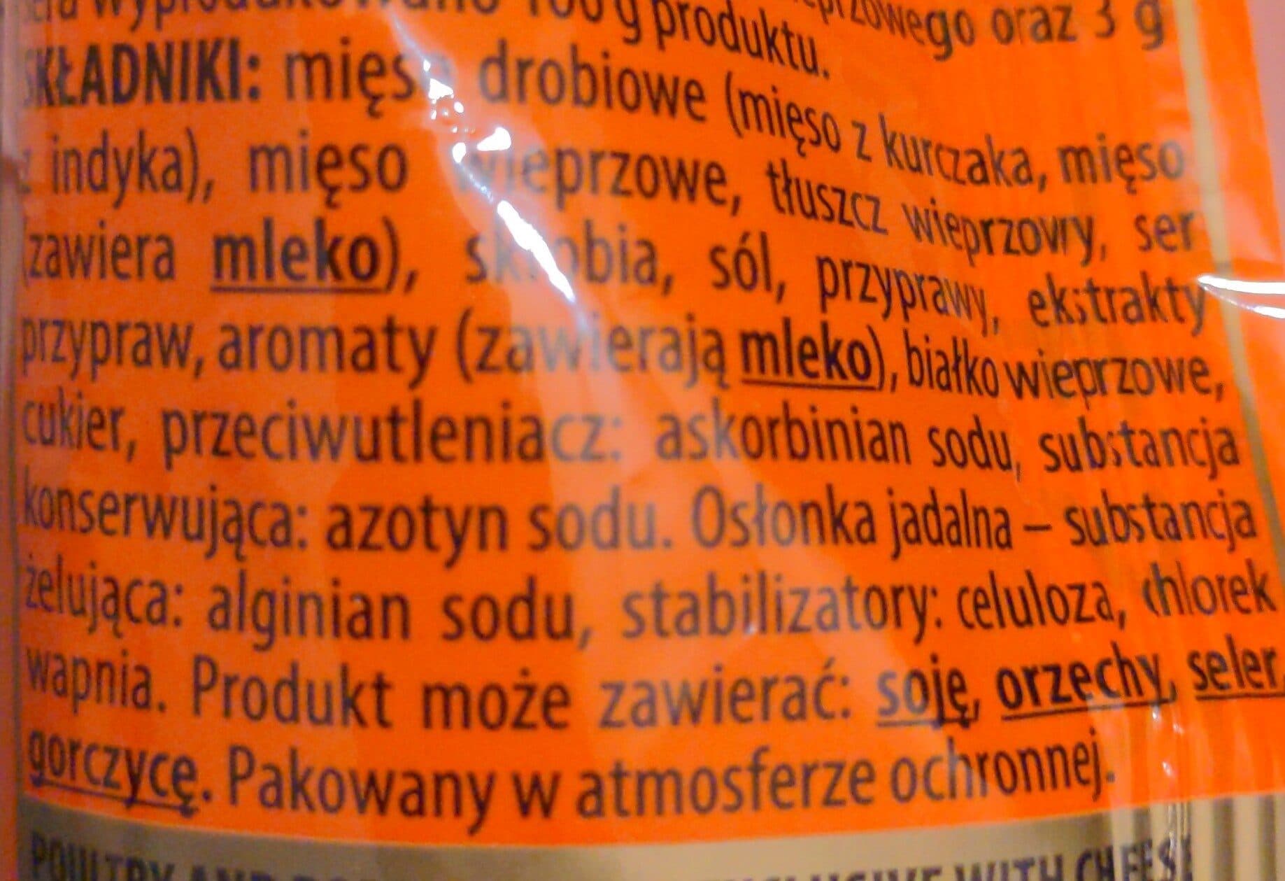 Tarczyński Kabanos Exclusive Cheese packshot