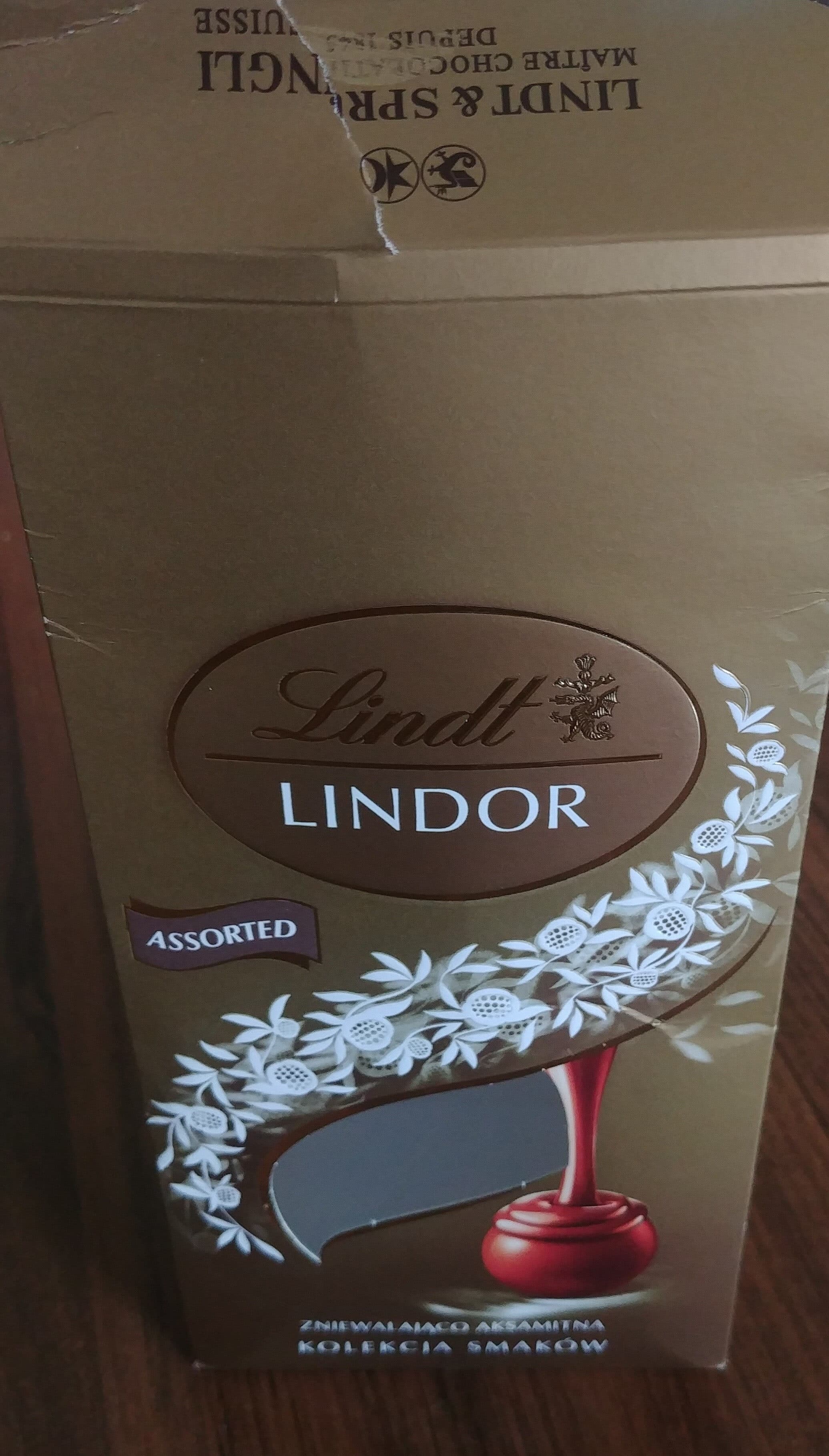 Lindt Lindor packshot