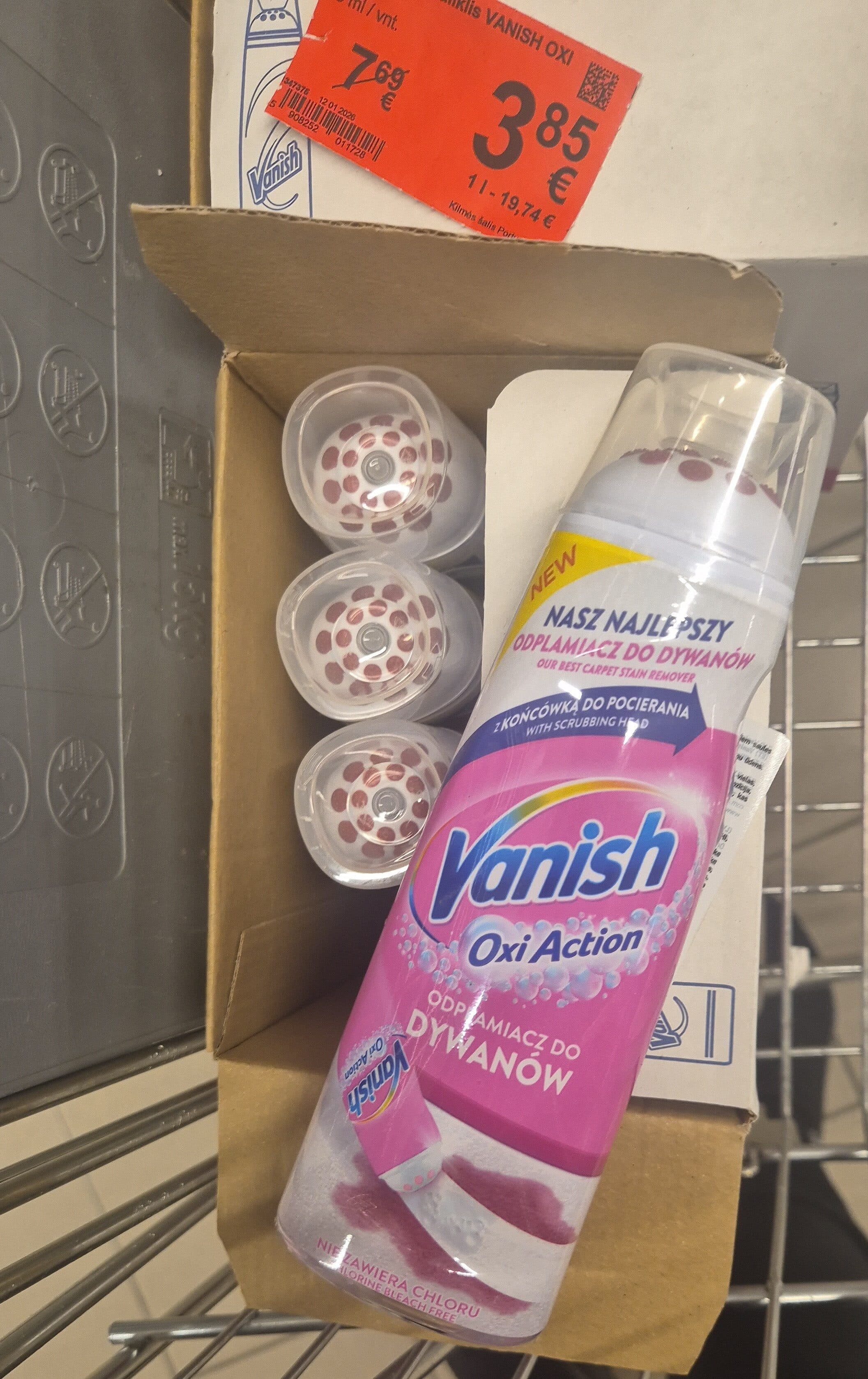 vanish demiu valiklis packshot