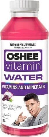 Oshee Vitamin Water Vitamins and Minerals packshot