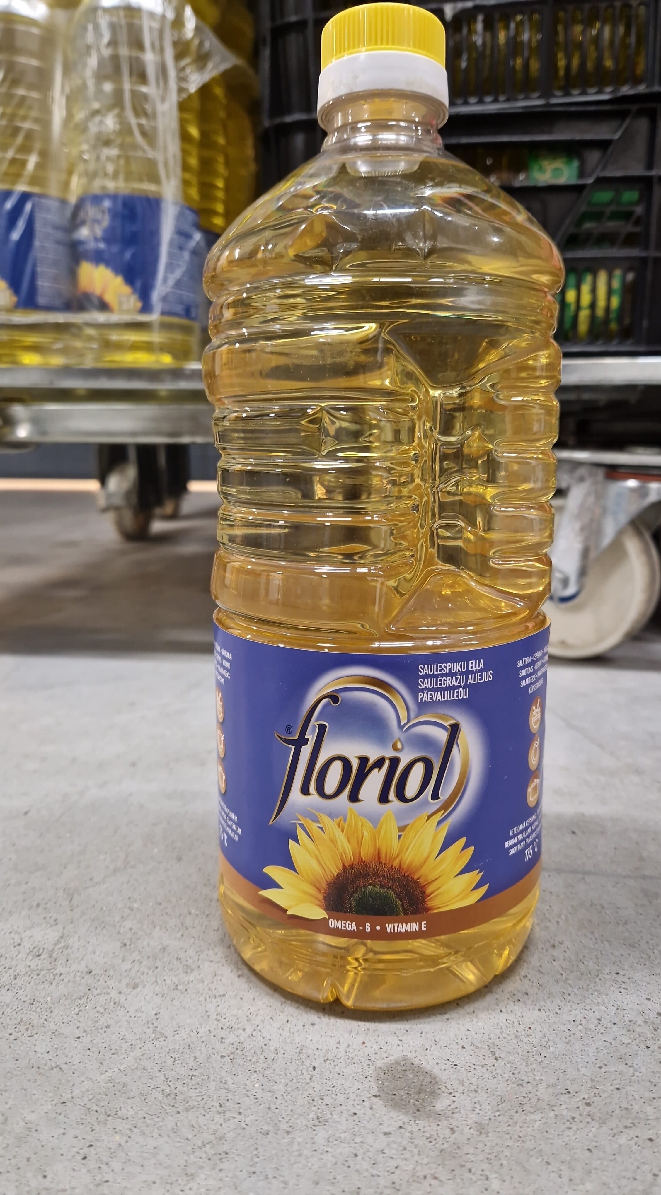 floriol Saulegražų aliejus packshot