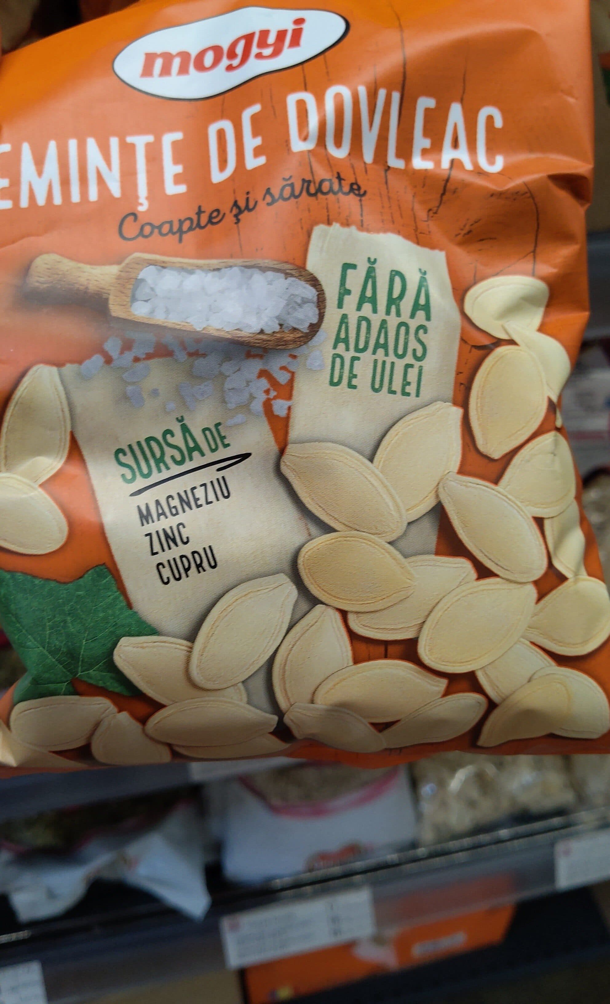 Mogyi mokyi seminte dovleac 130g packshot