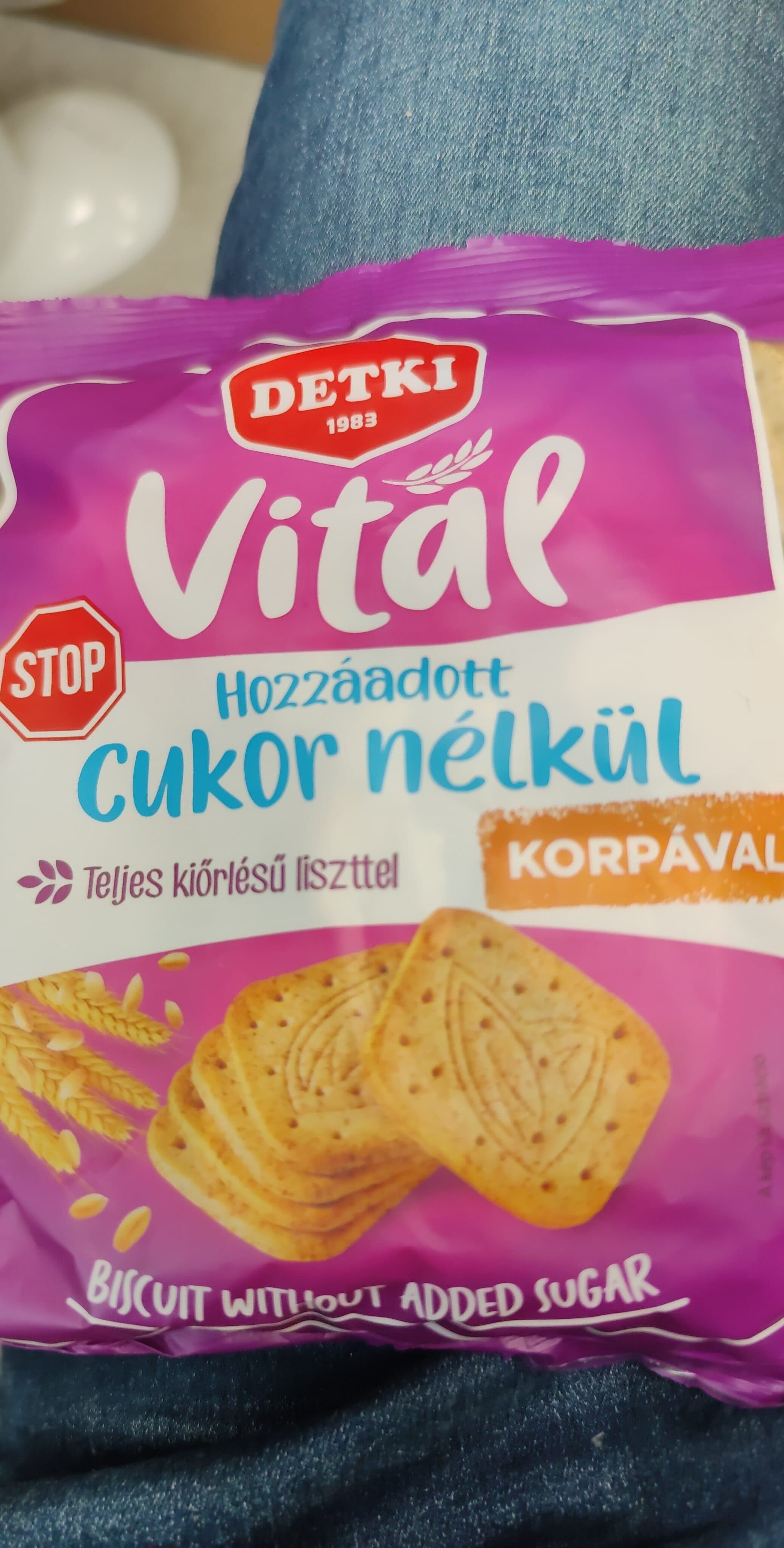 Detki Diabetiniai sausainiai packshot