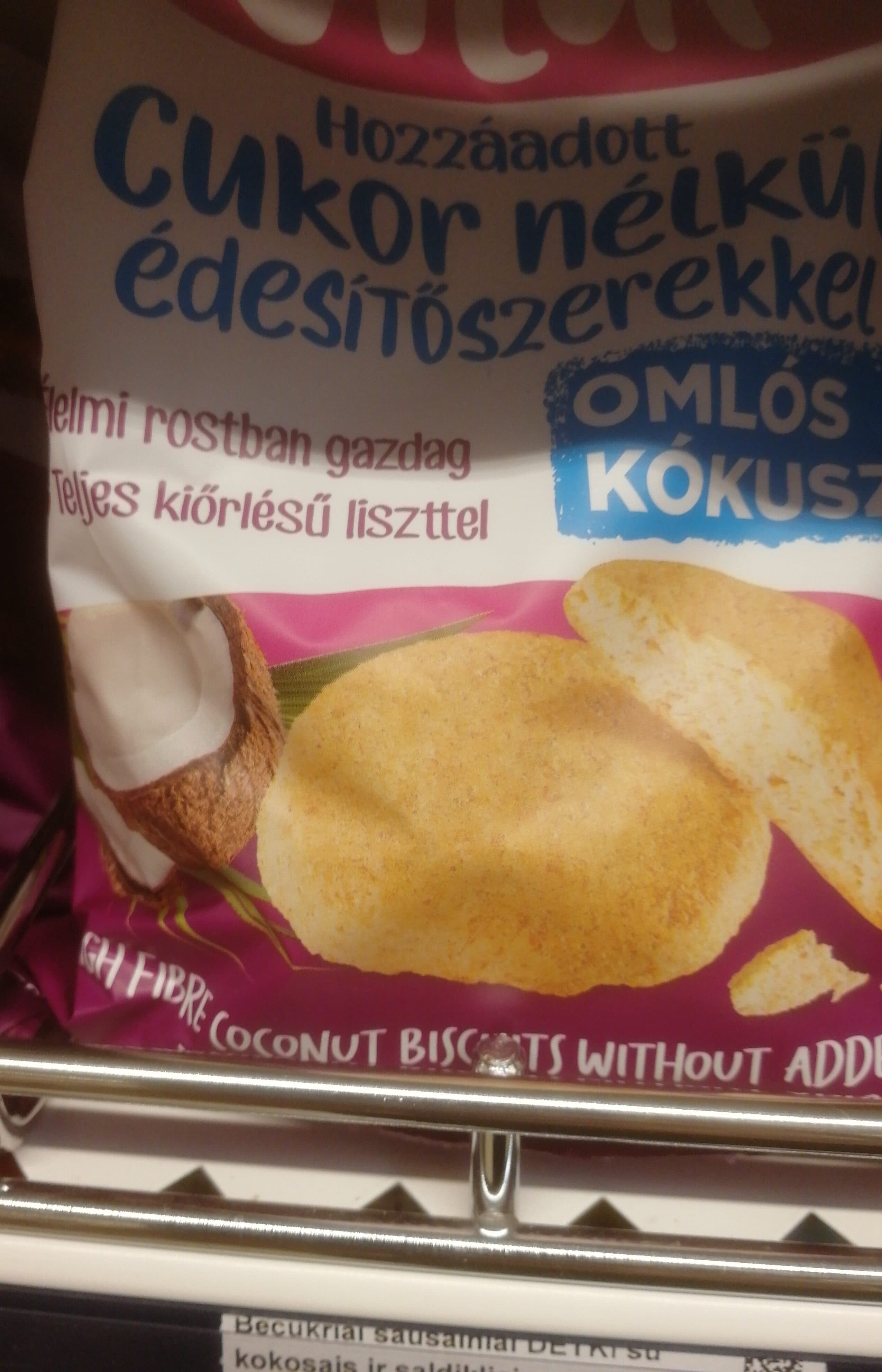 Detki Becukriai saus. DETKI su kokosas packshot