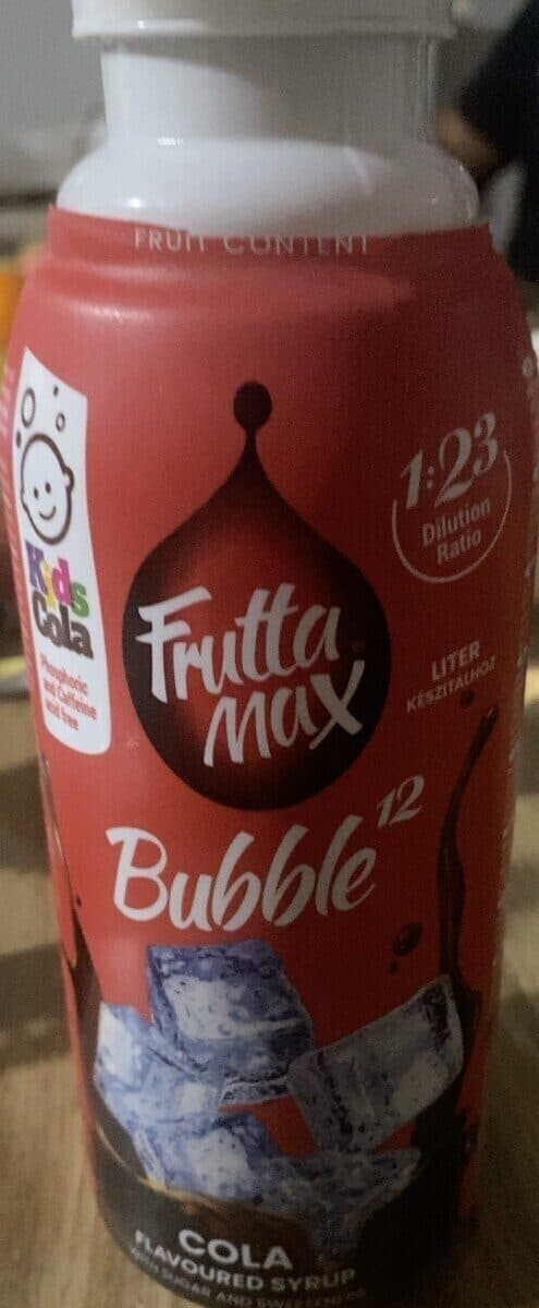 Frutta Max Cola syrup packshot