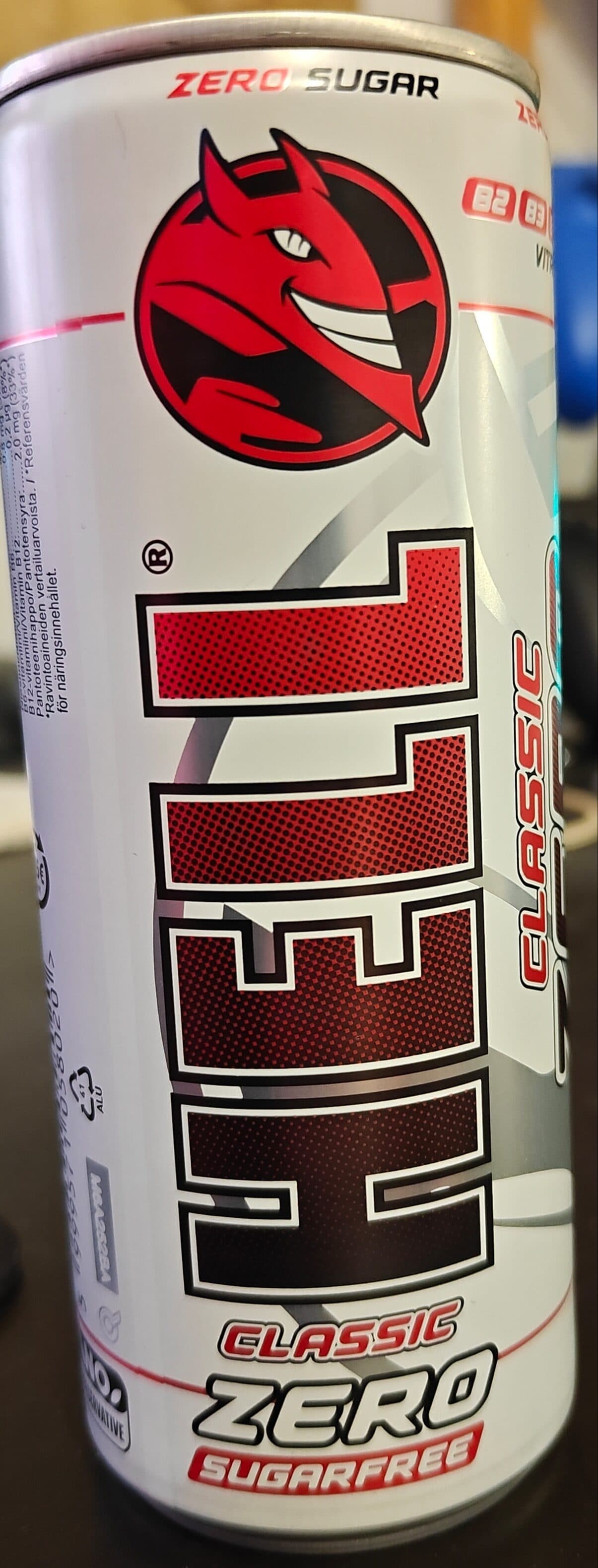 Hell Hell Classic Zero energy drink packshot