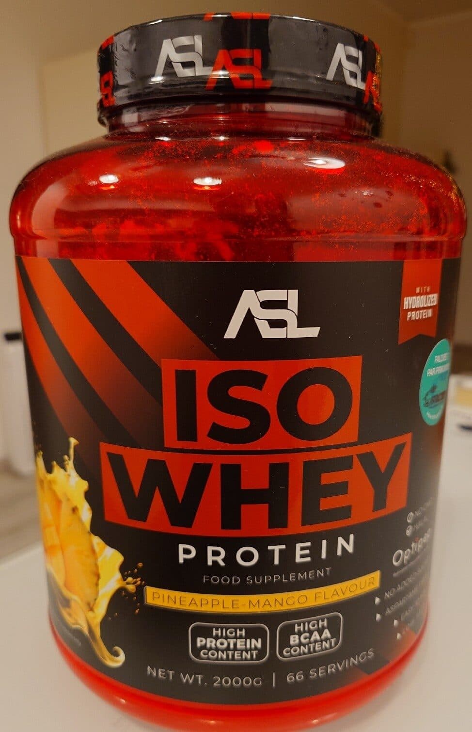 All Sports Labs ISO Whey packshot