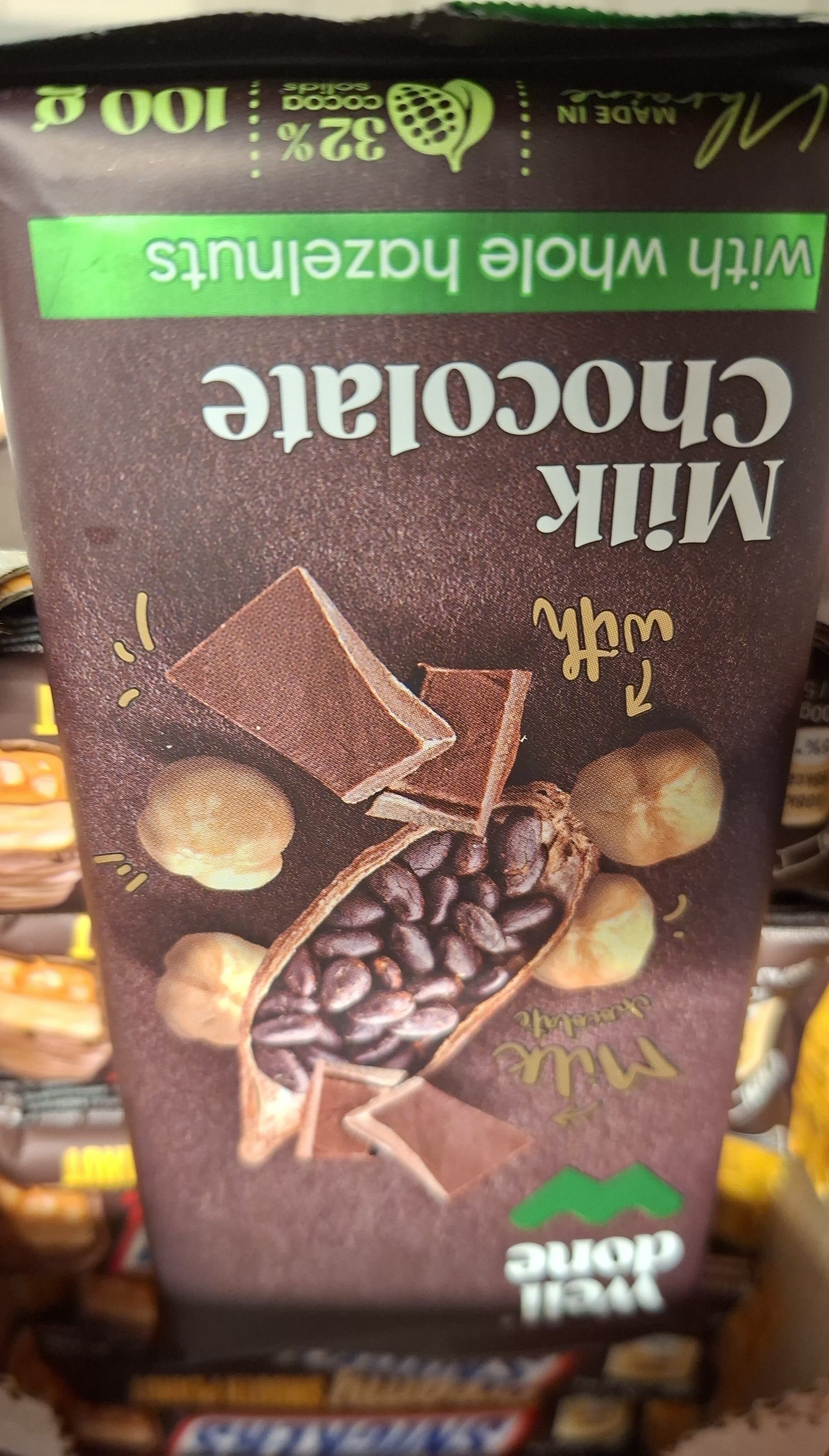 sokoladas well done packshot