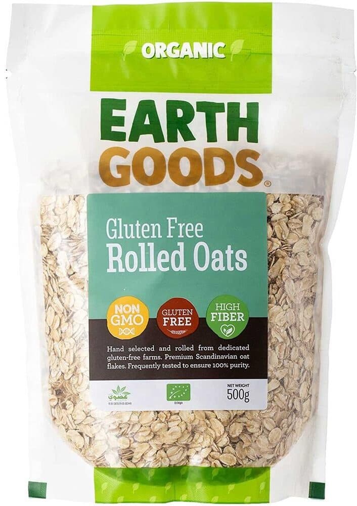 Earth Goods Earth goods Gluten free oat porridge packshot