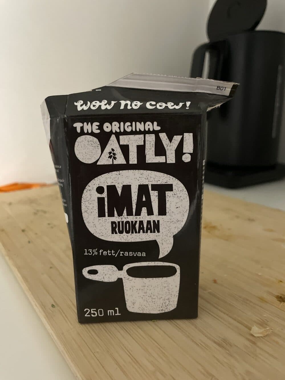 Oatly iMAT packshot