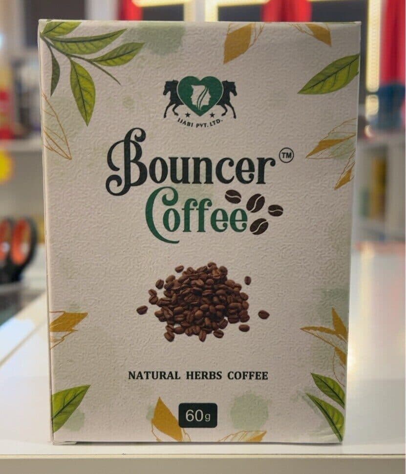 Bouncer coffee packshot