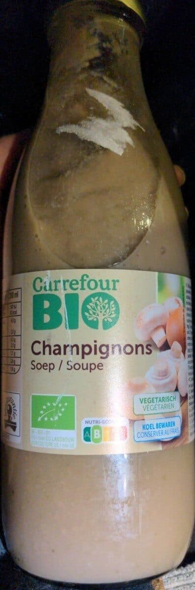 Soupe Champignons packshot