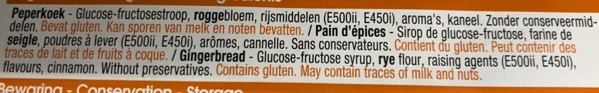 Colruyt Pain d'épices packshot