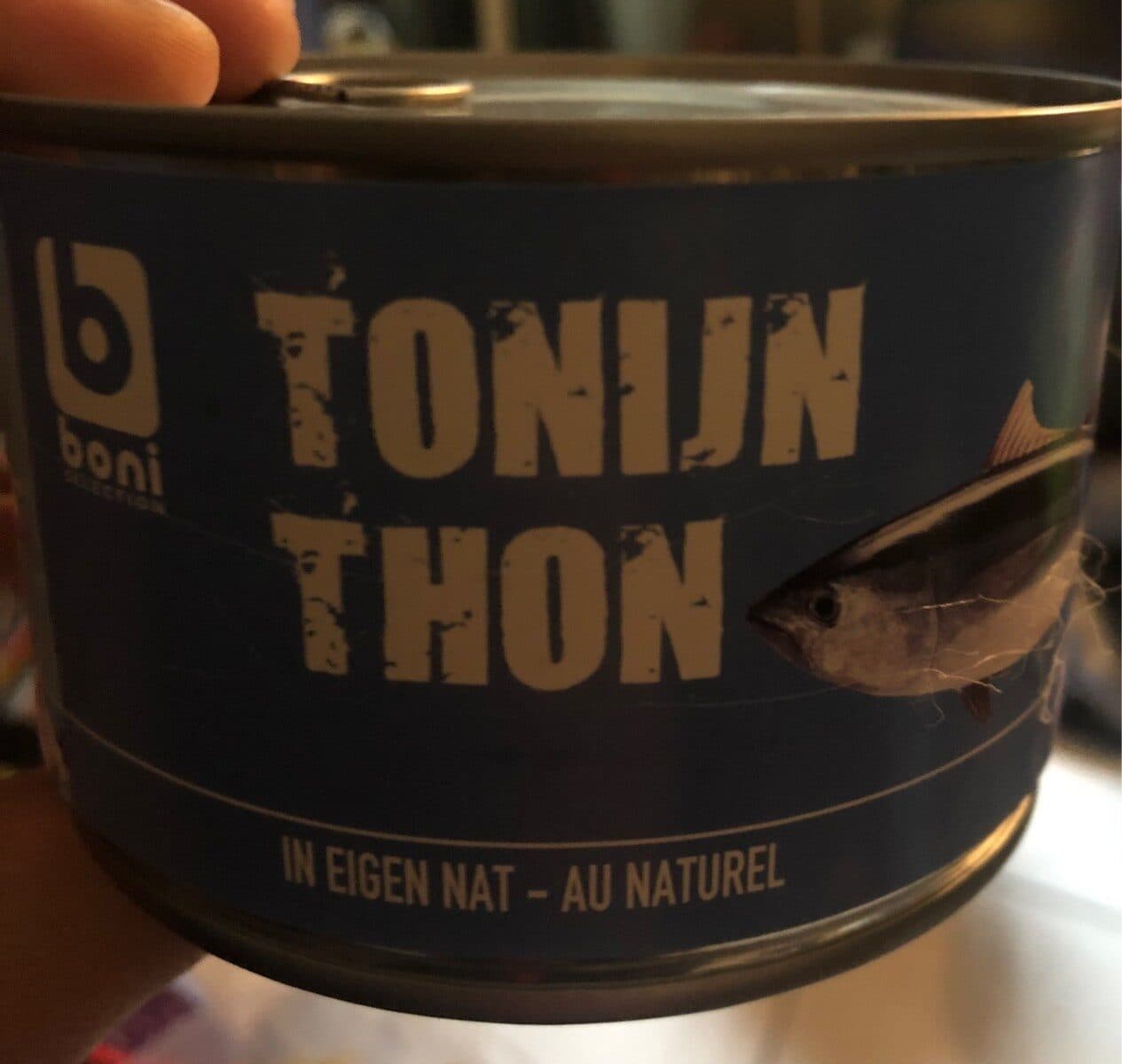 Thon au naturel packshot